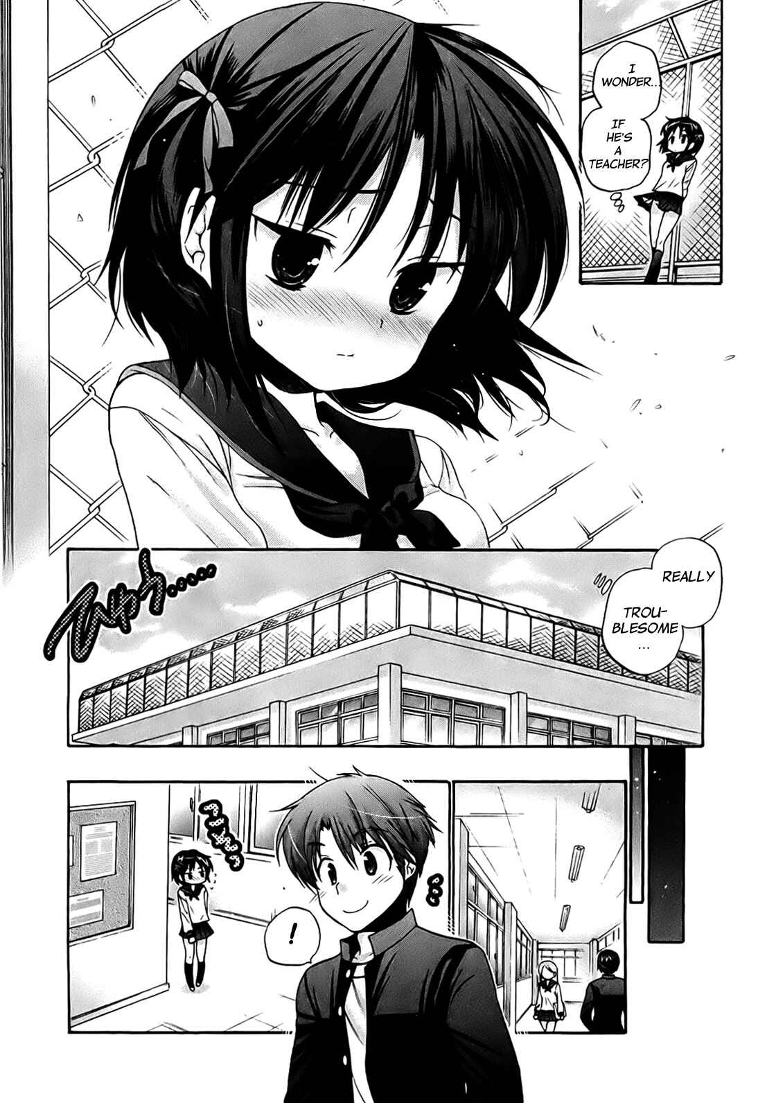 Page 13 Chapter 34 Kanojo no Kagi wo Akeru Houhou