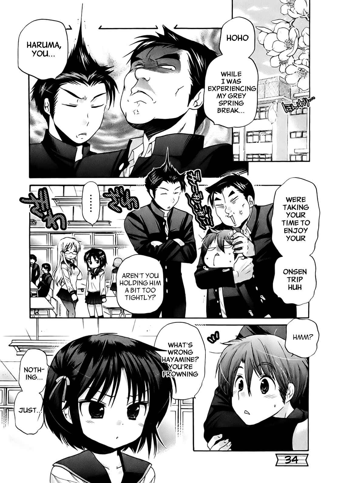 Page 2 Chapter 34 Kanojo no Kagi wo Akeru Houhou