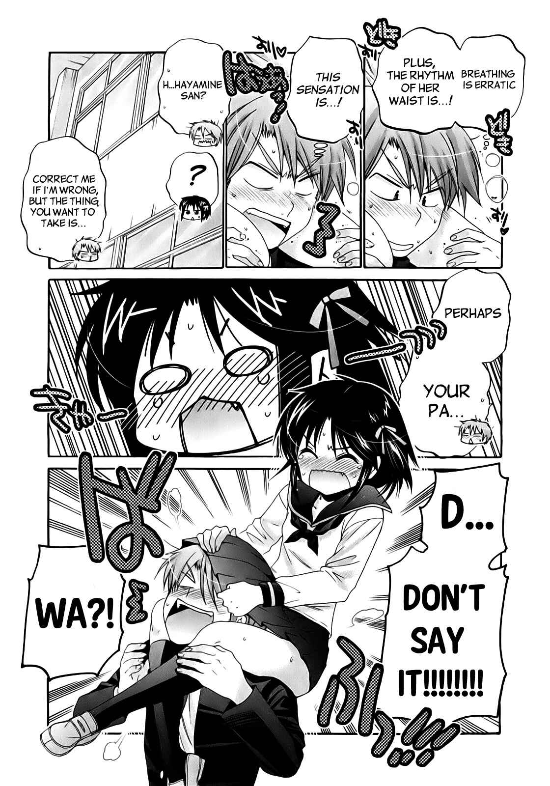 Page 24 Chapter 34 Kanojo no Kagi wo Akeru Houhou