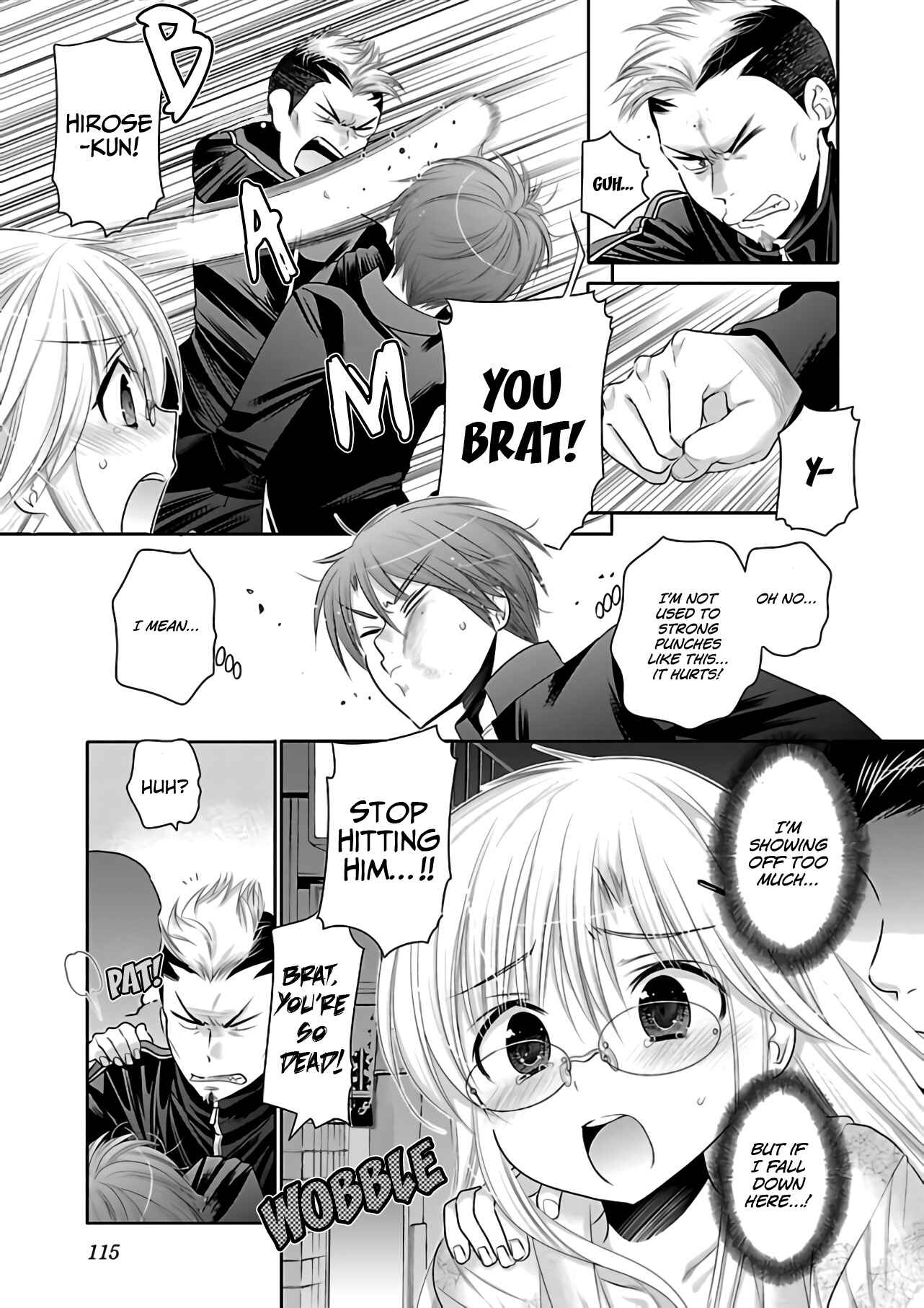 Page 12 Chapter 67 Kanojo no Kagi wo Akeru Houhou