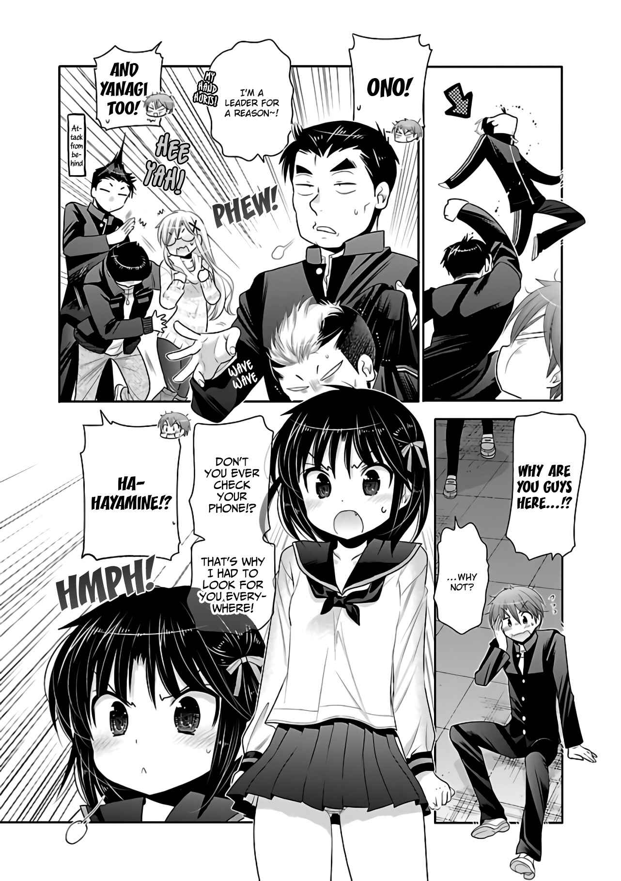 Page 13 Chapter 67 Kanojo no Kagi wo Akeru Houhou