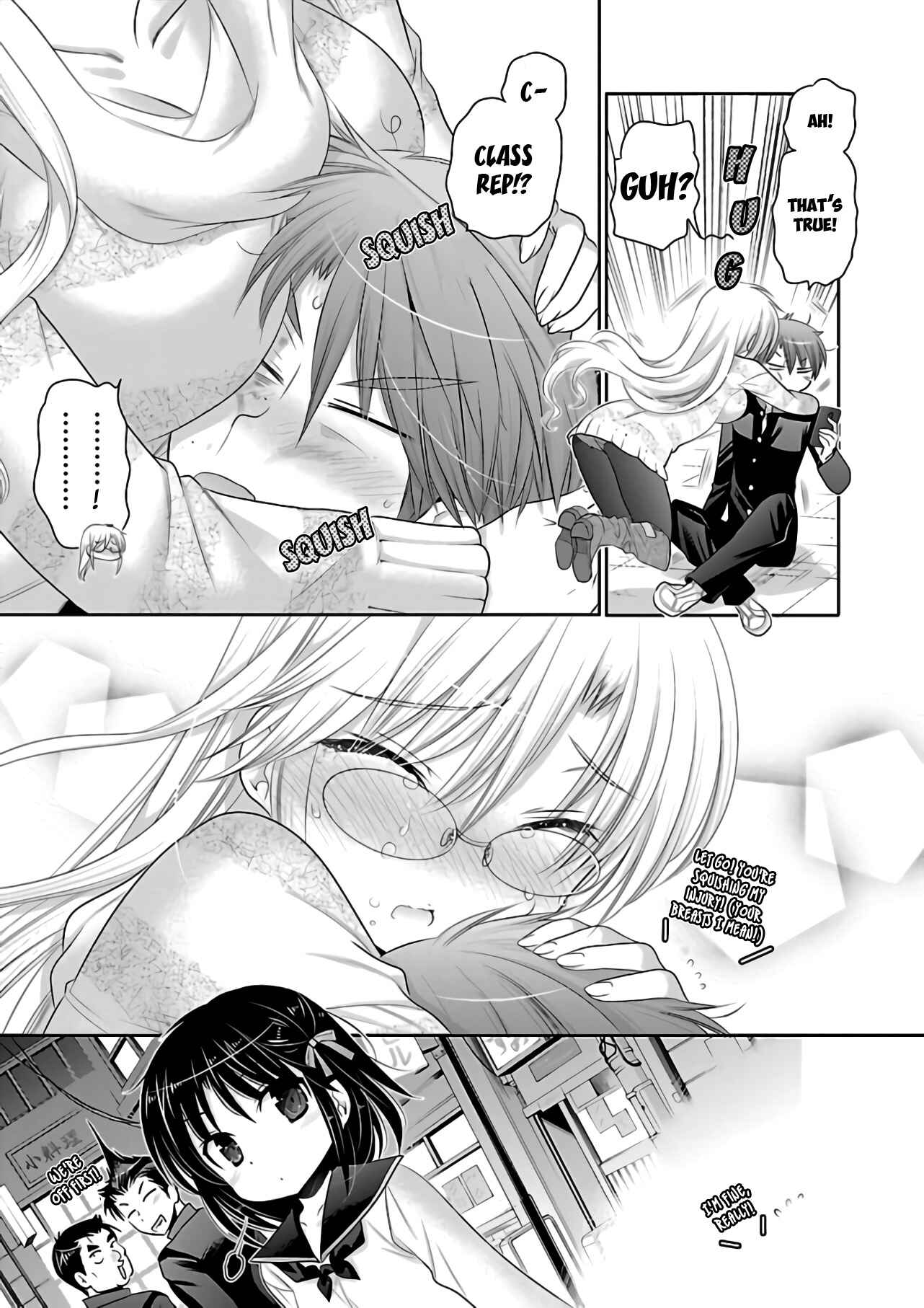 Page 14 Chapter 67 Kanojo no Kagi wo Akeru Houhou