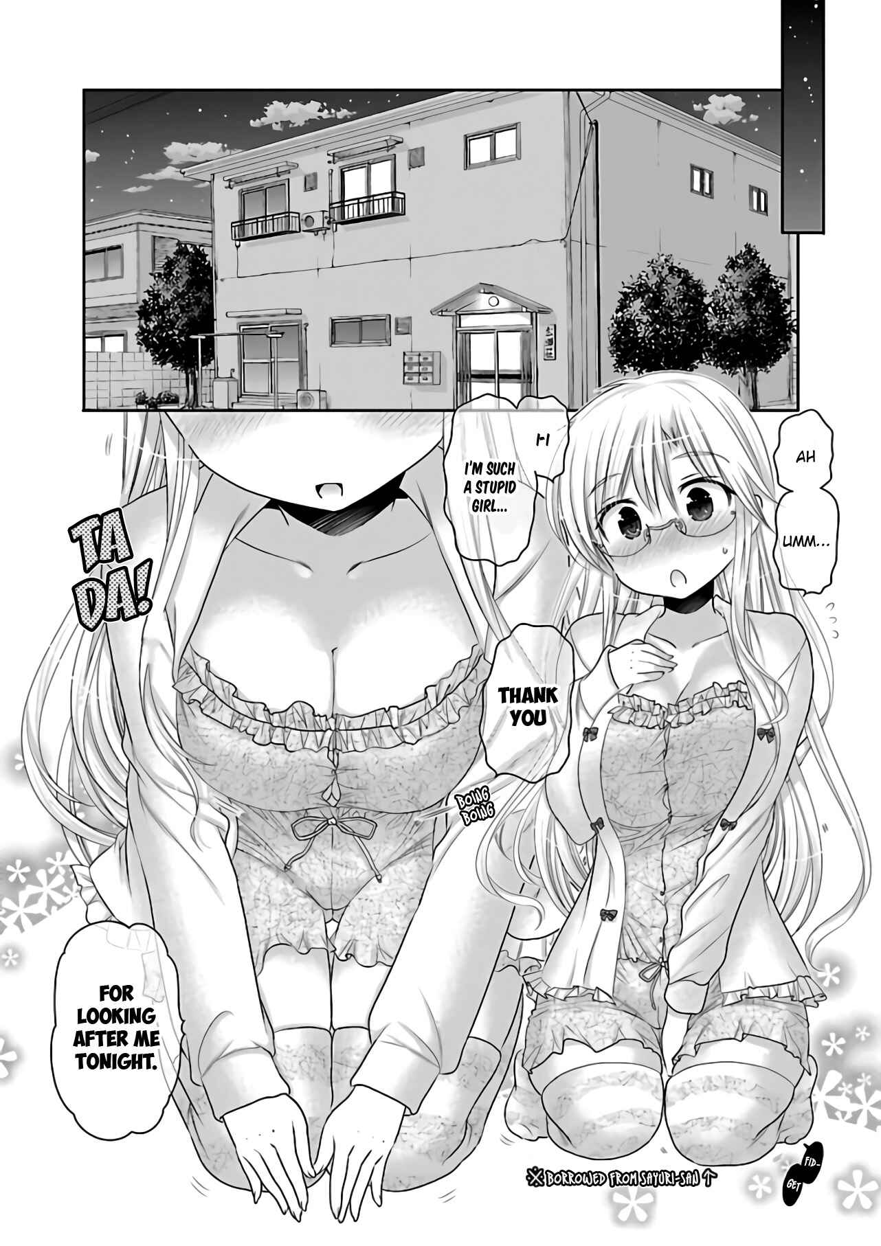 Page 15 Chapter 67 Kanojo no Kagi wo Akeru Houhou