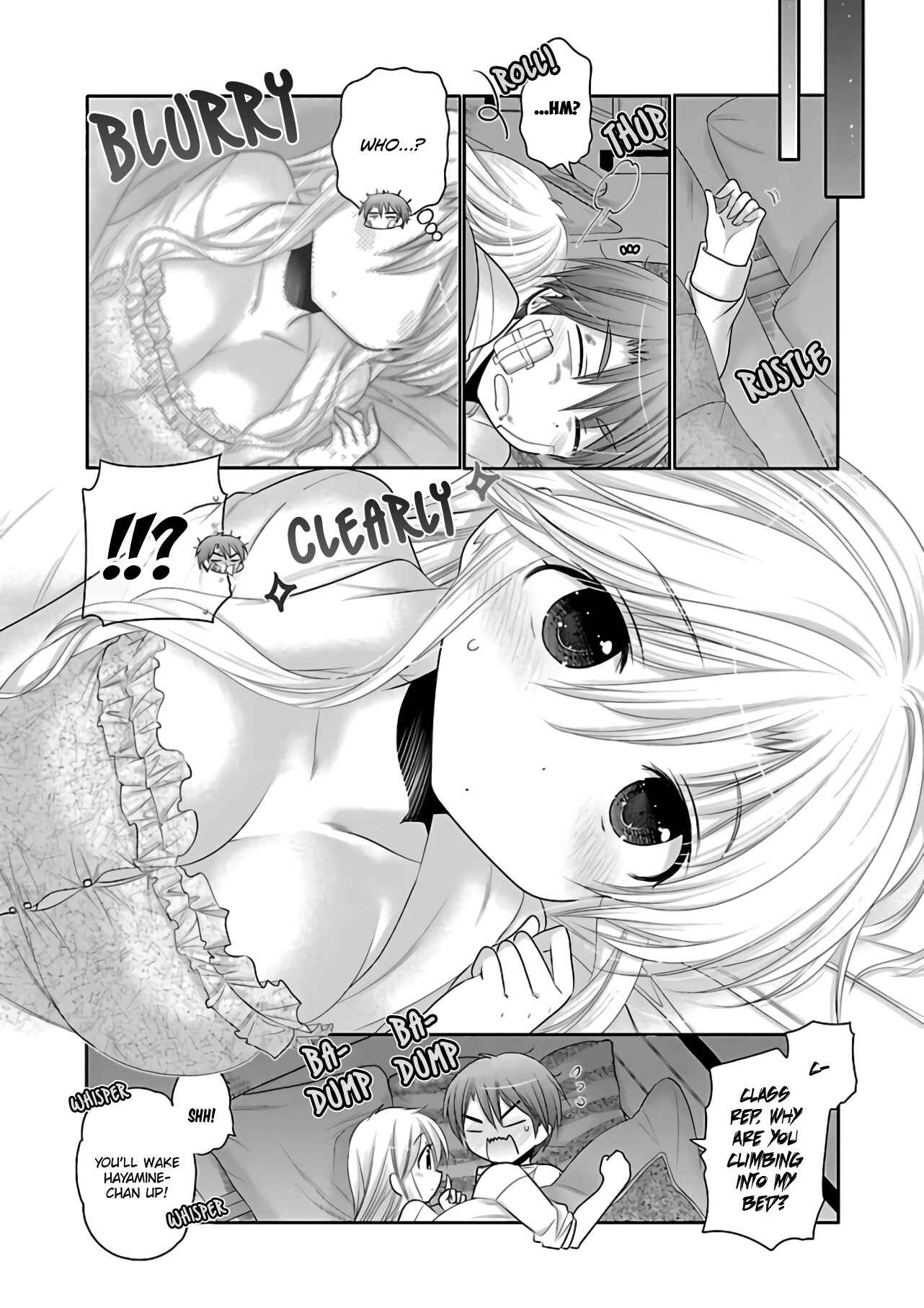 Page 18 Chapter 67 Kanojo no Kagi wo Akeru Houhou