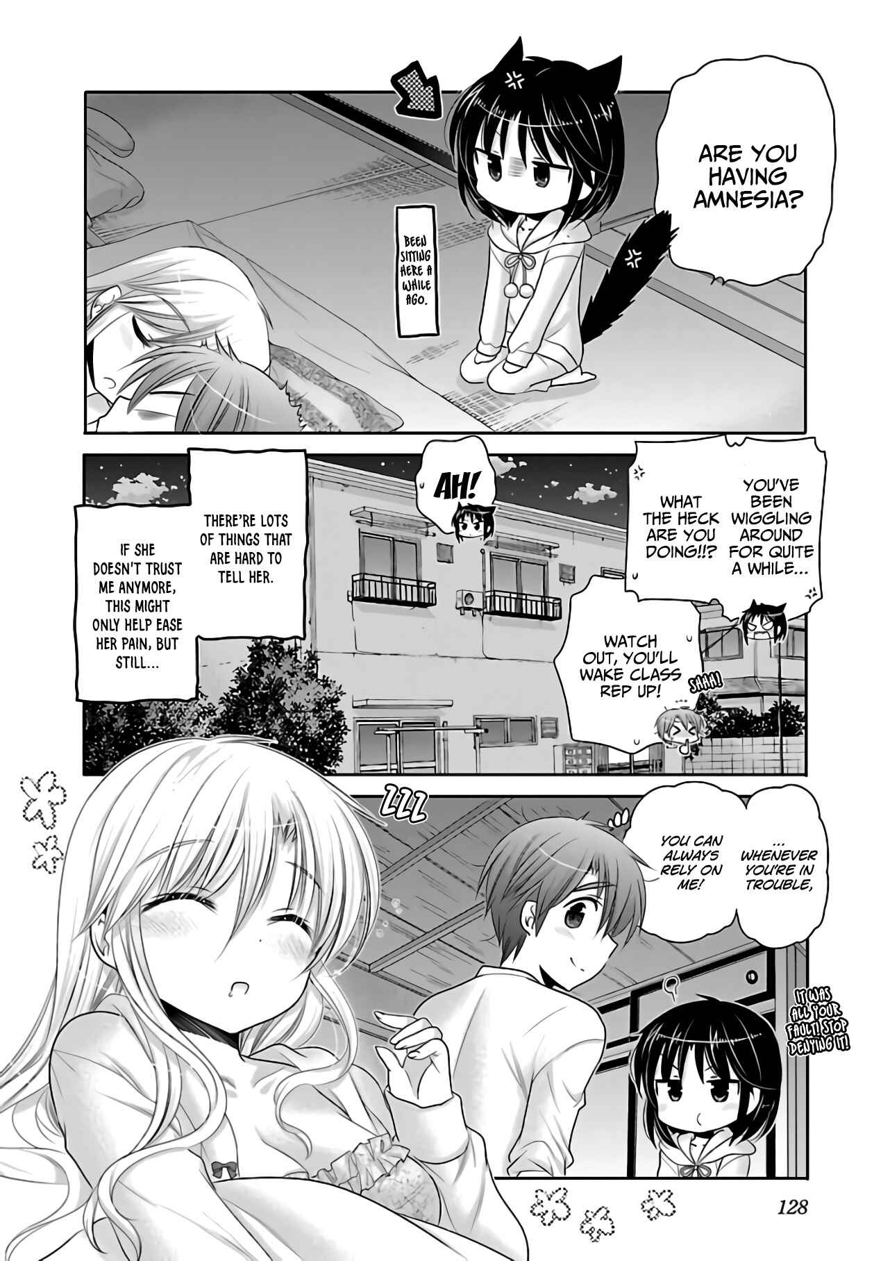 Page 25 Chapter 67 Kanojo no Kagi wo Akeru Houhou