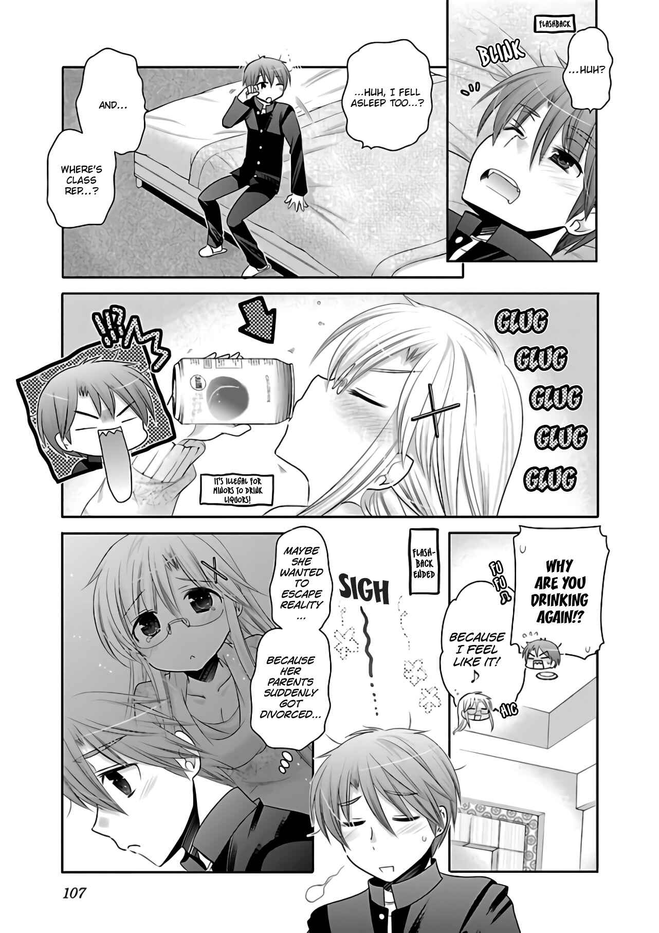 Page 4 Chapter 67 Kanojo no Kagi wo Akeru Houhou
