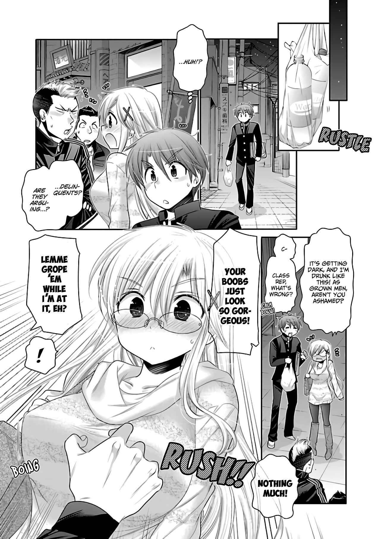 Page 8 Chapter 67 Kanojo no Kagi wo Akeru Houhou