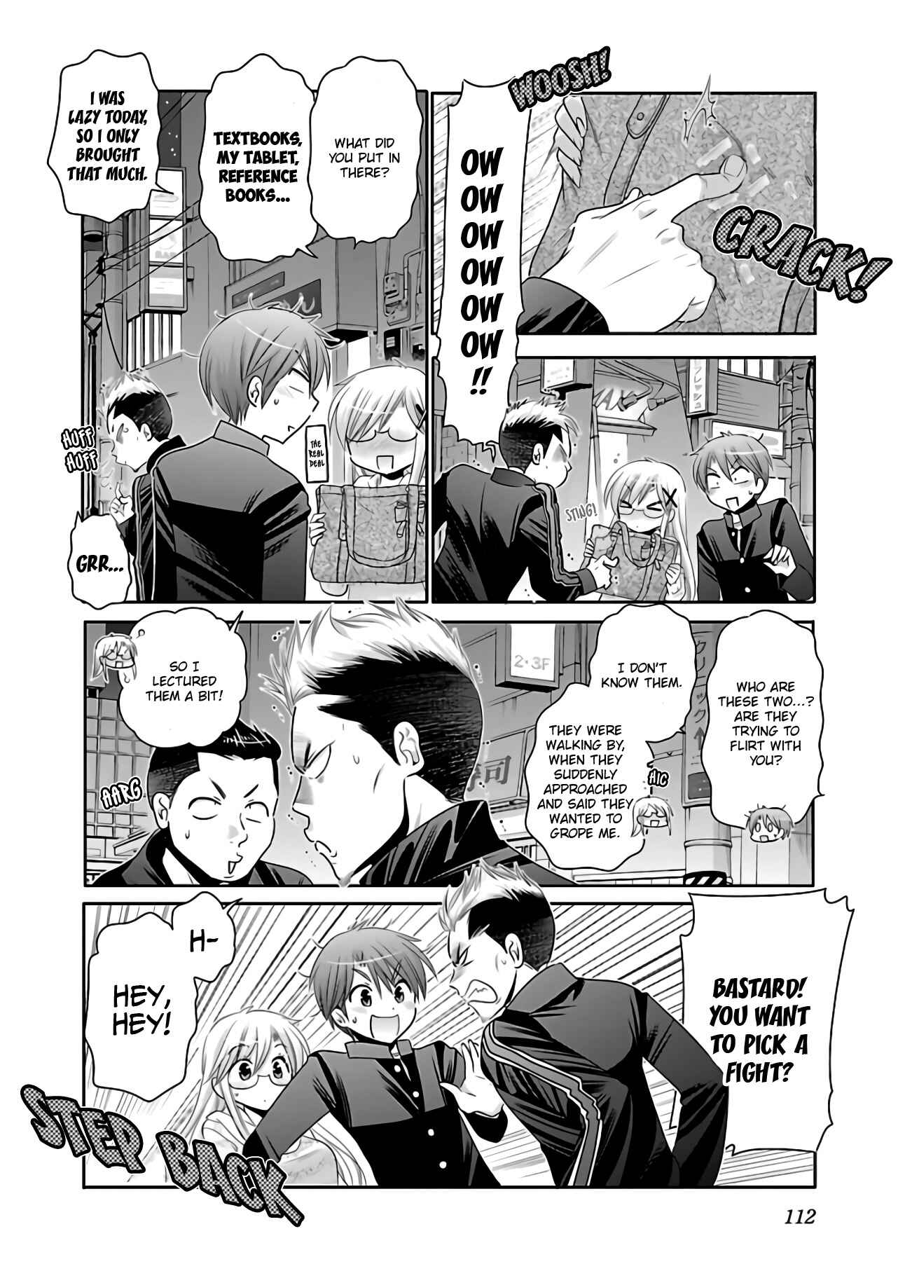 Page 9 Chapter 67 Kanojo no Kagi wo Akeru Houhou