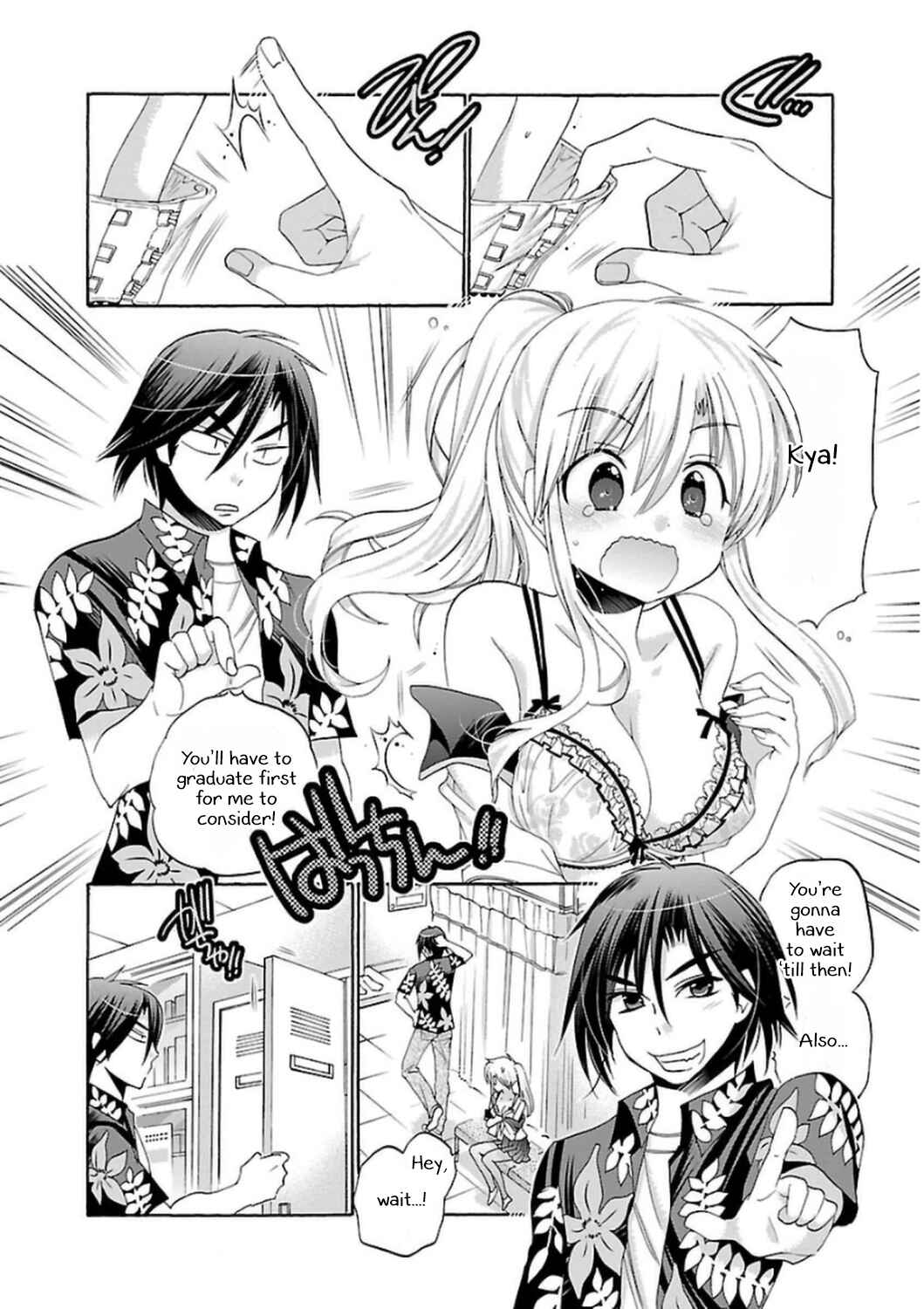 Page 22 Chapter 47 Kanojo no Kagi wo Akeru Houhou