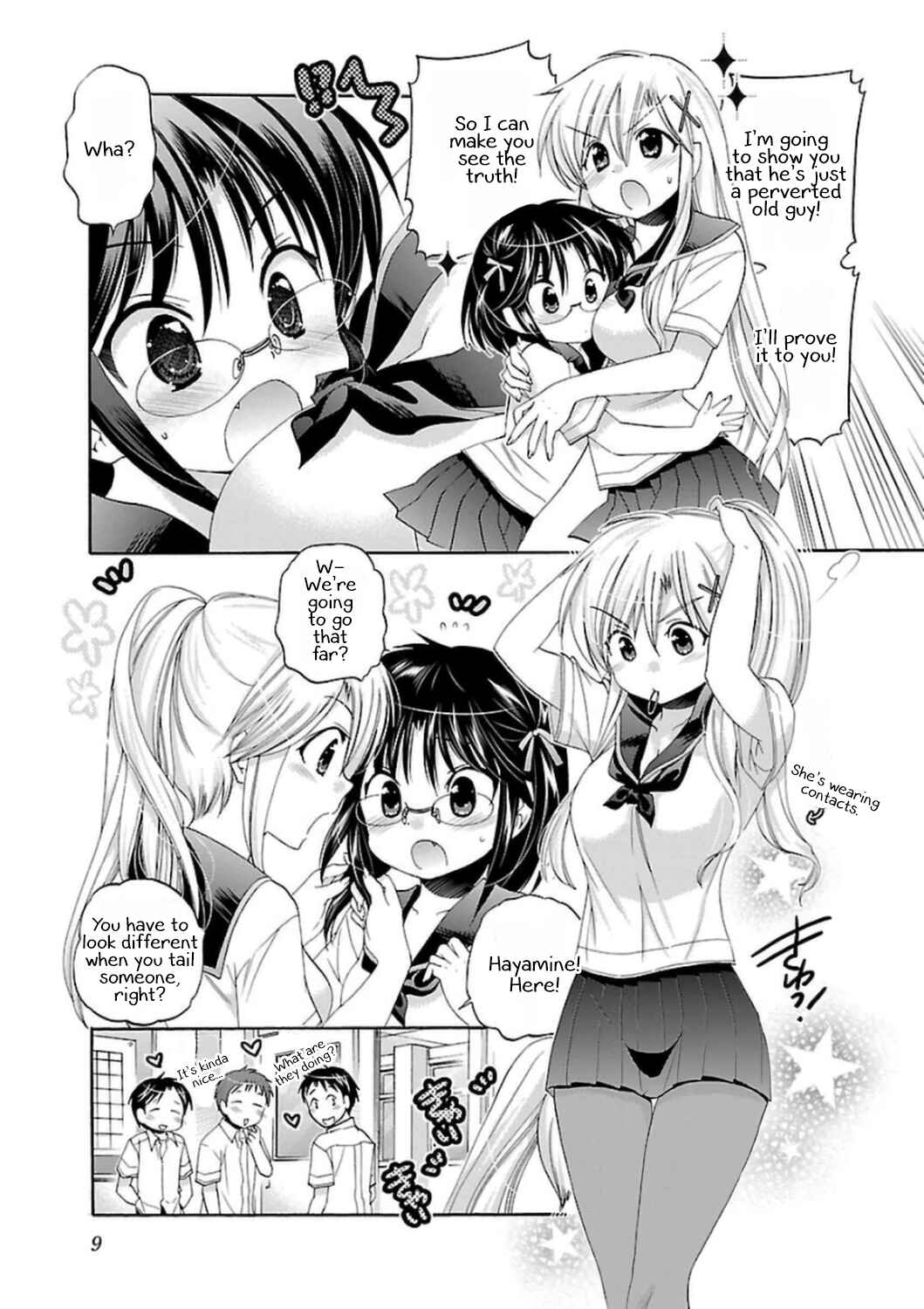Page 7 Chapter 47 Kanojo no Kagi wo Akeru Houhou