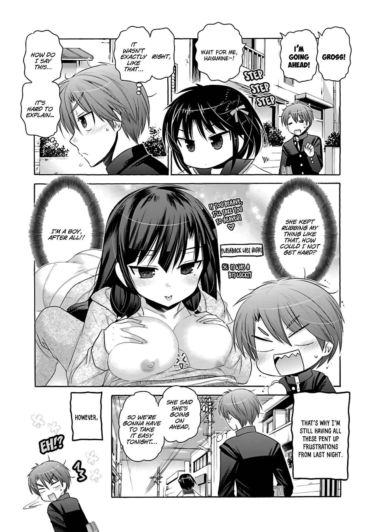 Page 10 Chapter 63 Kanojo no Kagi wo Akeru Houhou