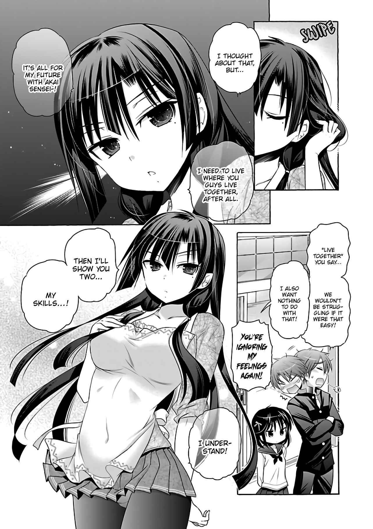 Page 12 Chapter 63 Kanojo no Kagi wo Akeru Houhou