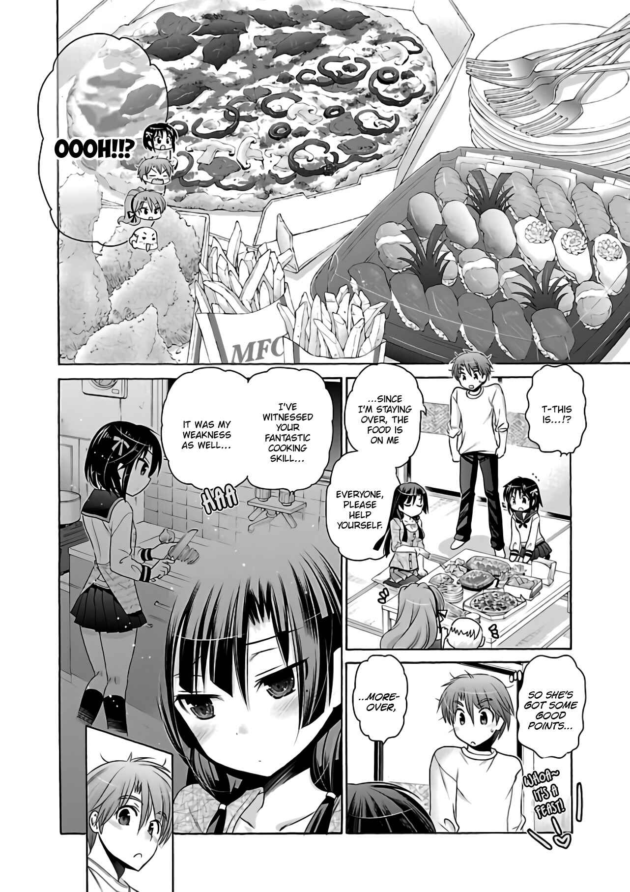 Page 13 Chapter 63 Kanojo no Kagi wo Akeru Houhou