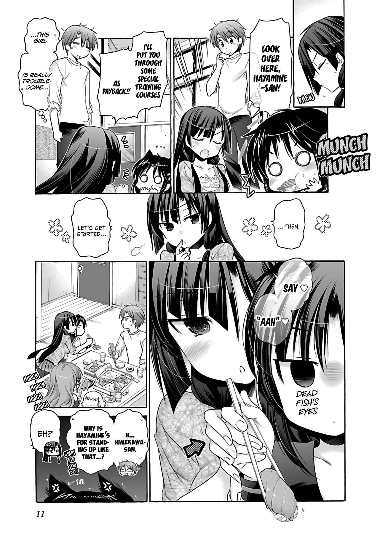 Page 14 Chapter 63 Kanojo no Kagi wo Akeru Houhou