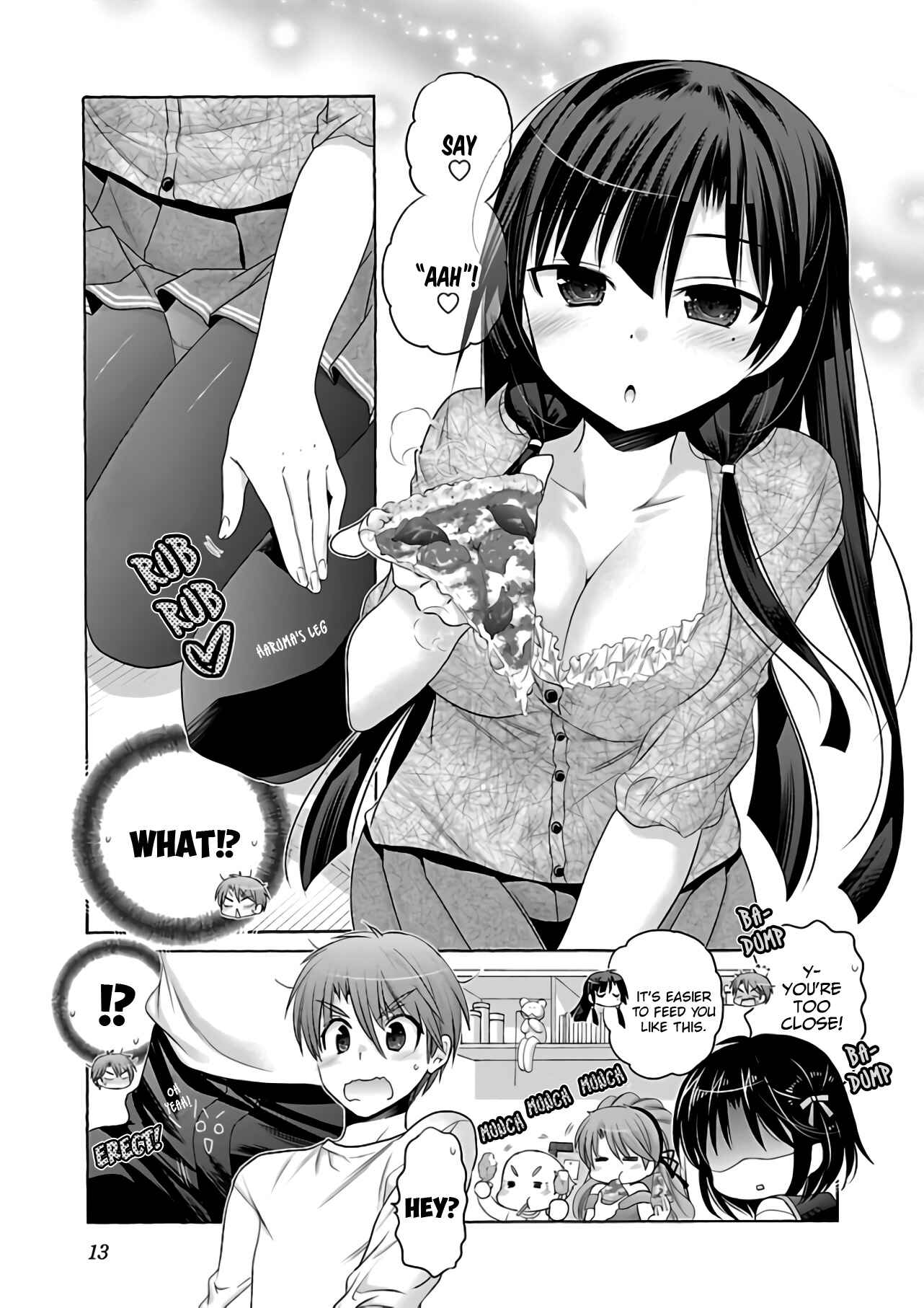 Page 16 Chapter 63 Kanojo no Kagi wo Akeru Houhou