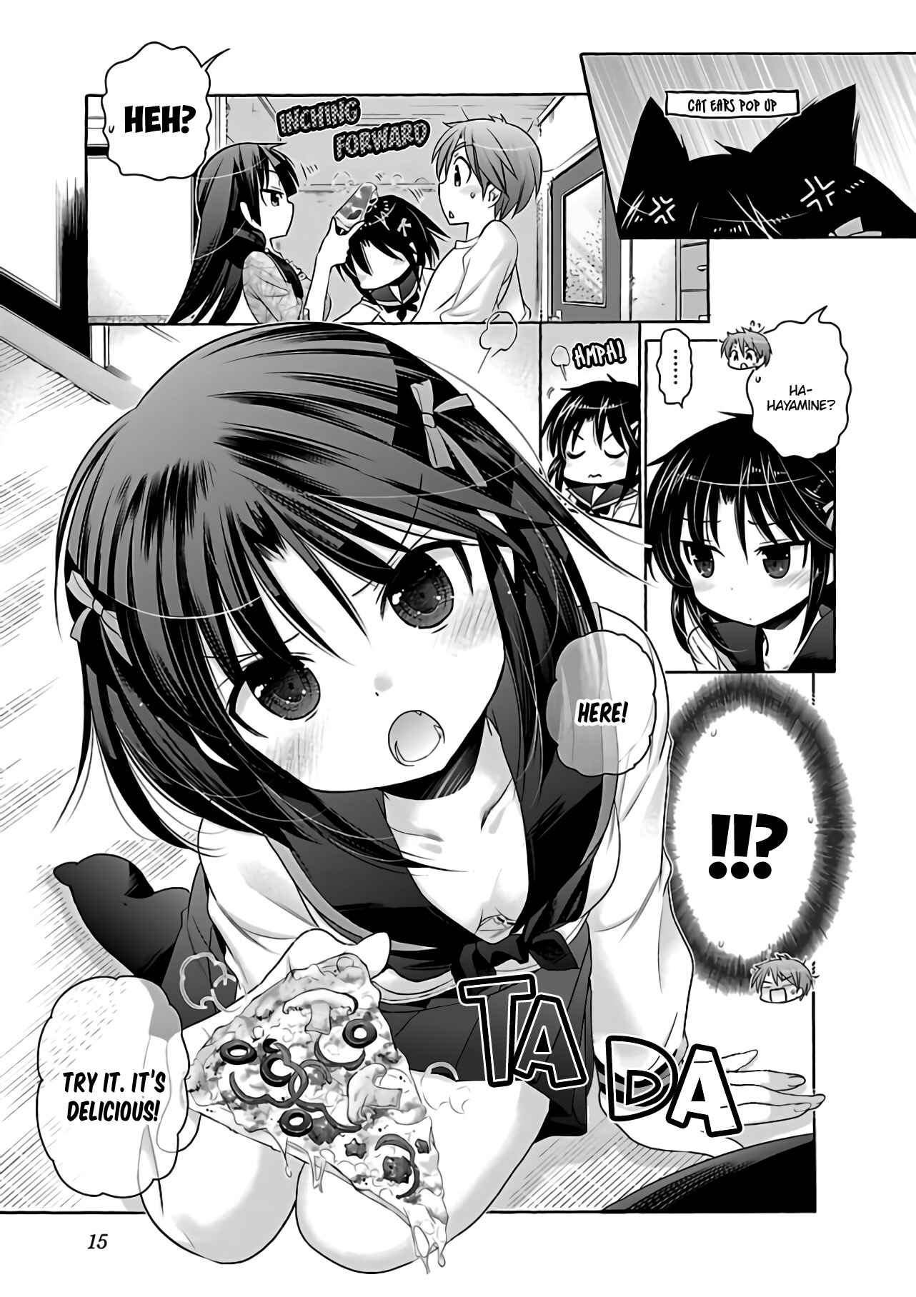 Page 18 Chapter 63 Kanojo no Kagi wo Akeru Houhou