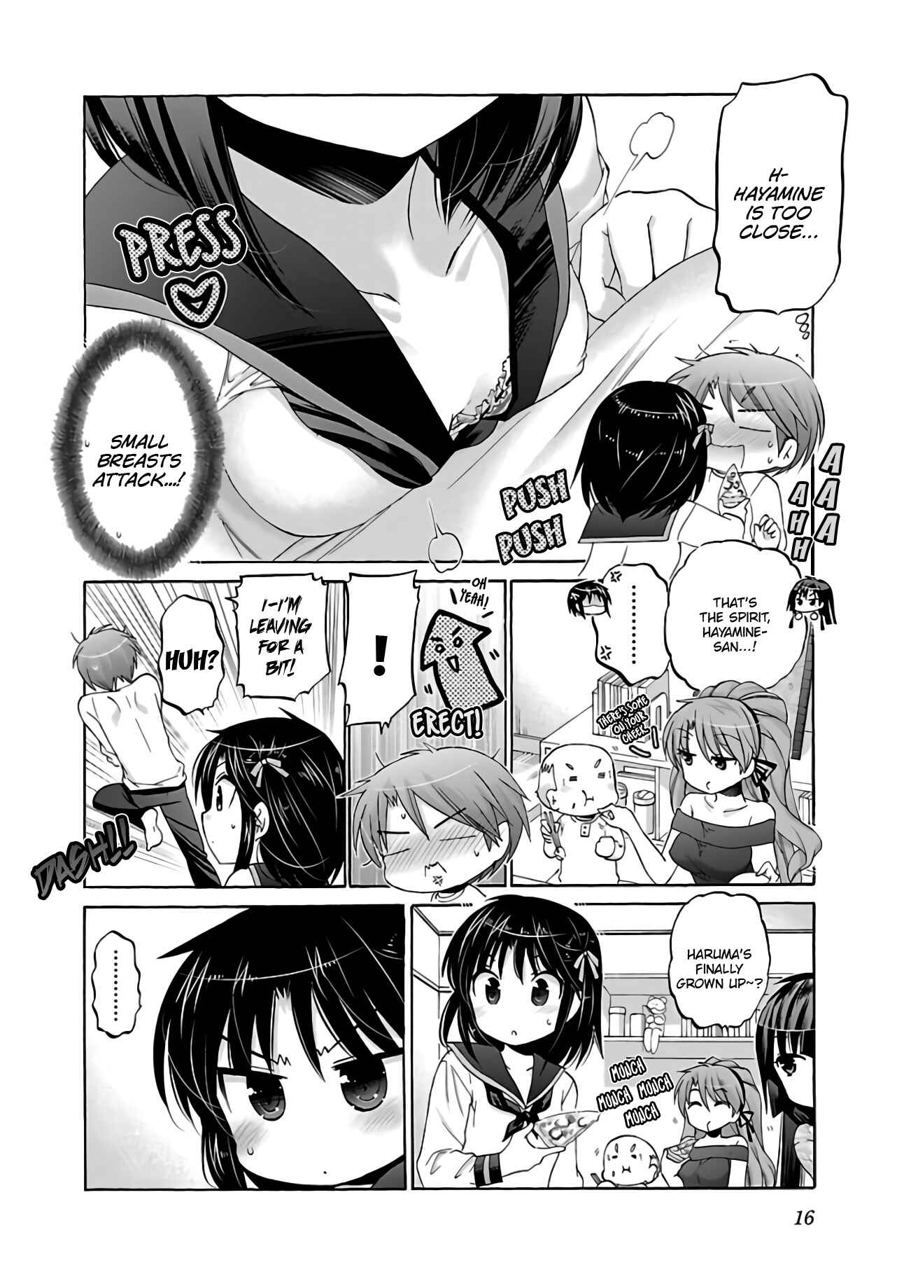 Page 19 Chapter 63 Kanojo no Kagi wo Akeru Houhou
