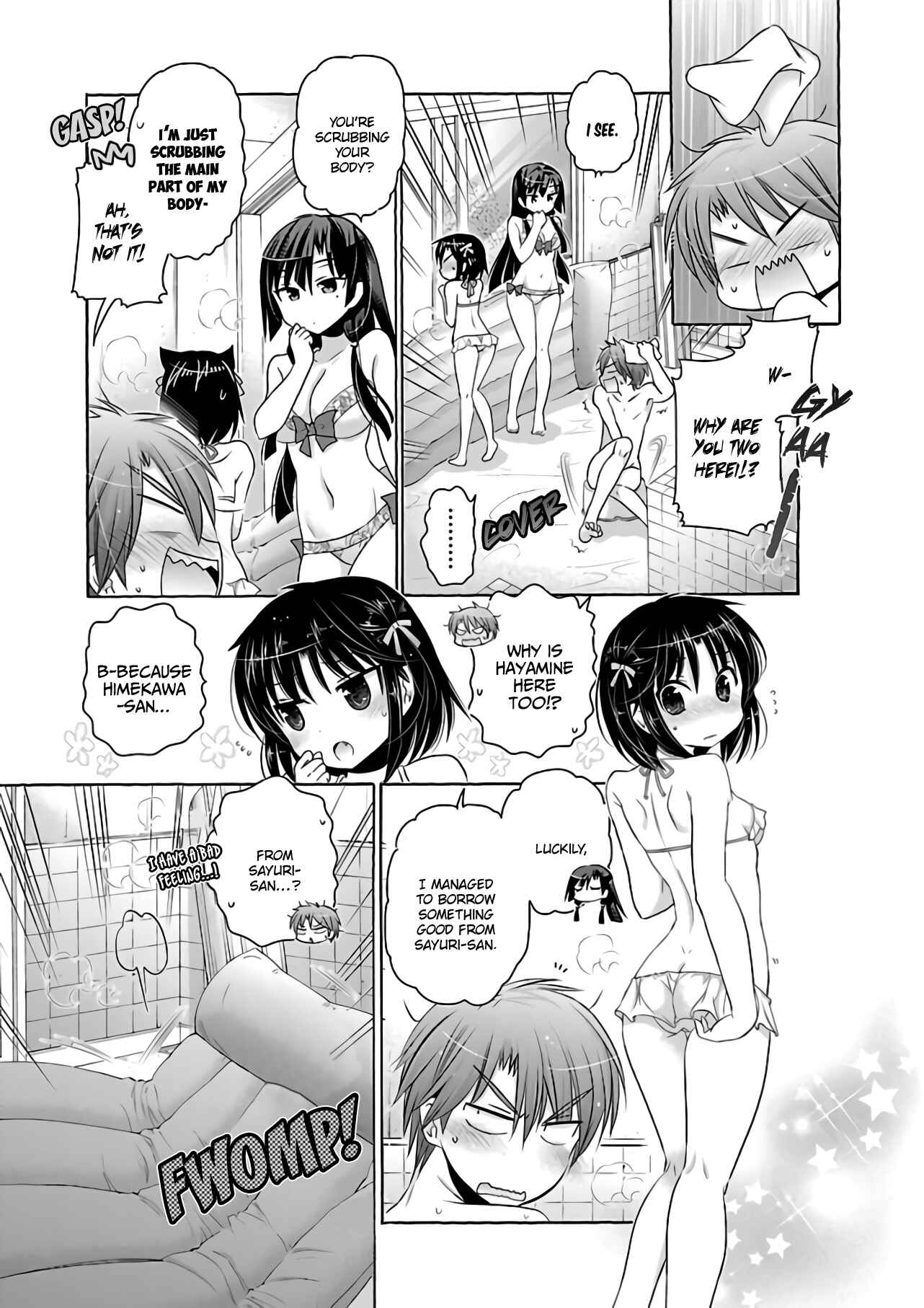 Page 22 Chapter 63 Kanojo no Kagi wo Akeru Houhou