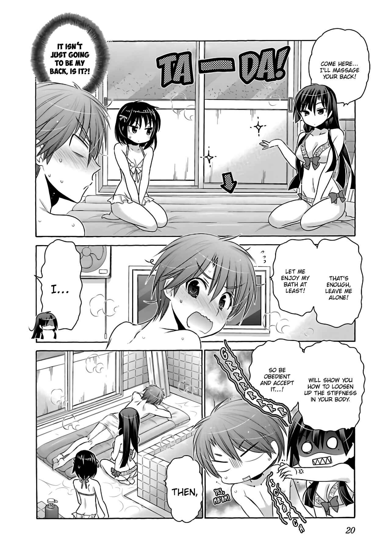 Page 23 Chapter 63 Kanojo no Kagi wo Akeru Houhou