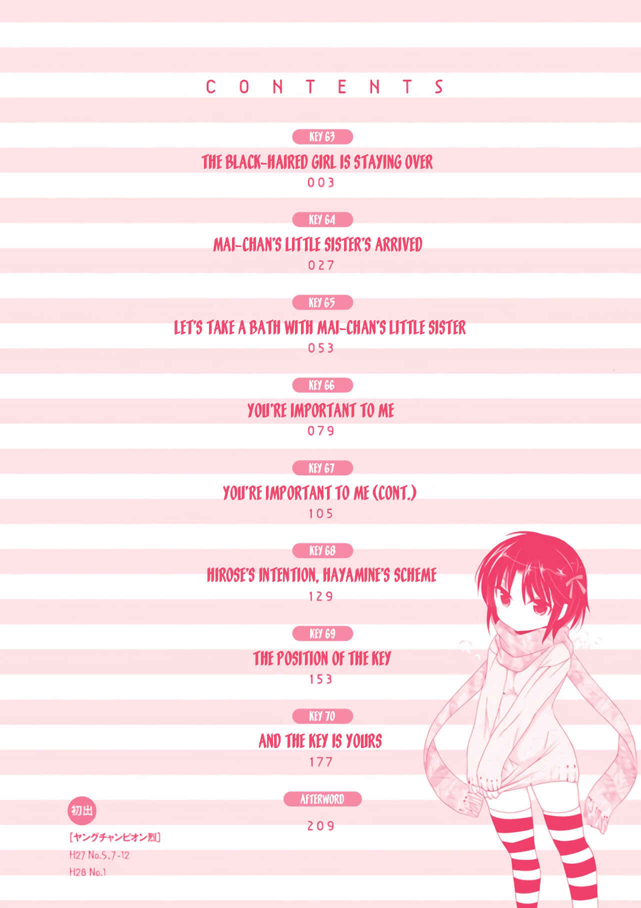Page 5 Chapter 63 Kanojo no Kagi wo Akeru Houhou