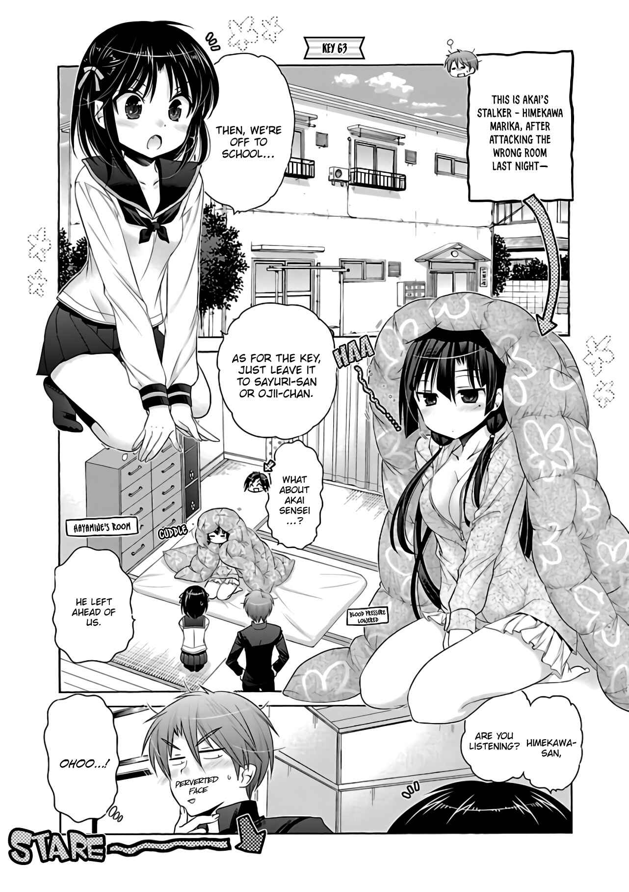 Page 6 Chapter 63 Kanojo no Kagi wo Akeru Houhou