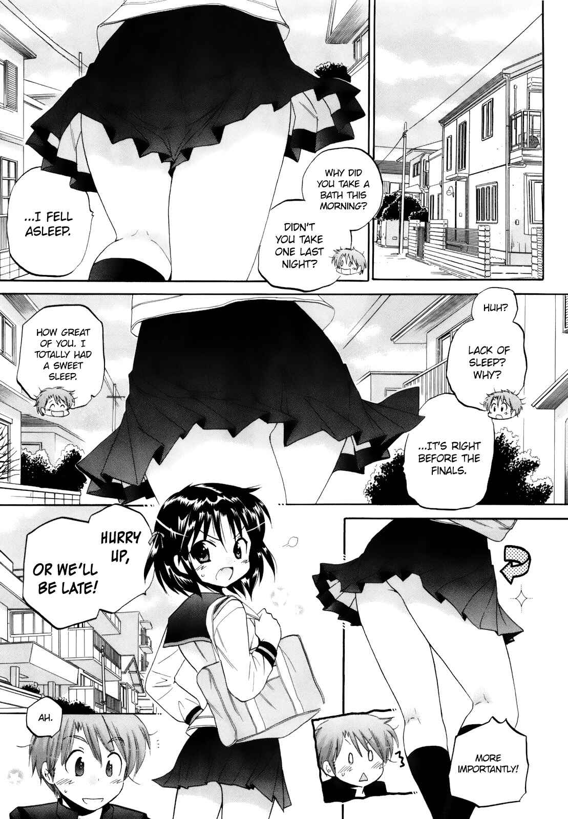 Page 5 Chapter 12 Kanojo no Kagi wo Akeru Houhou