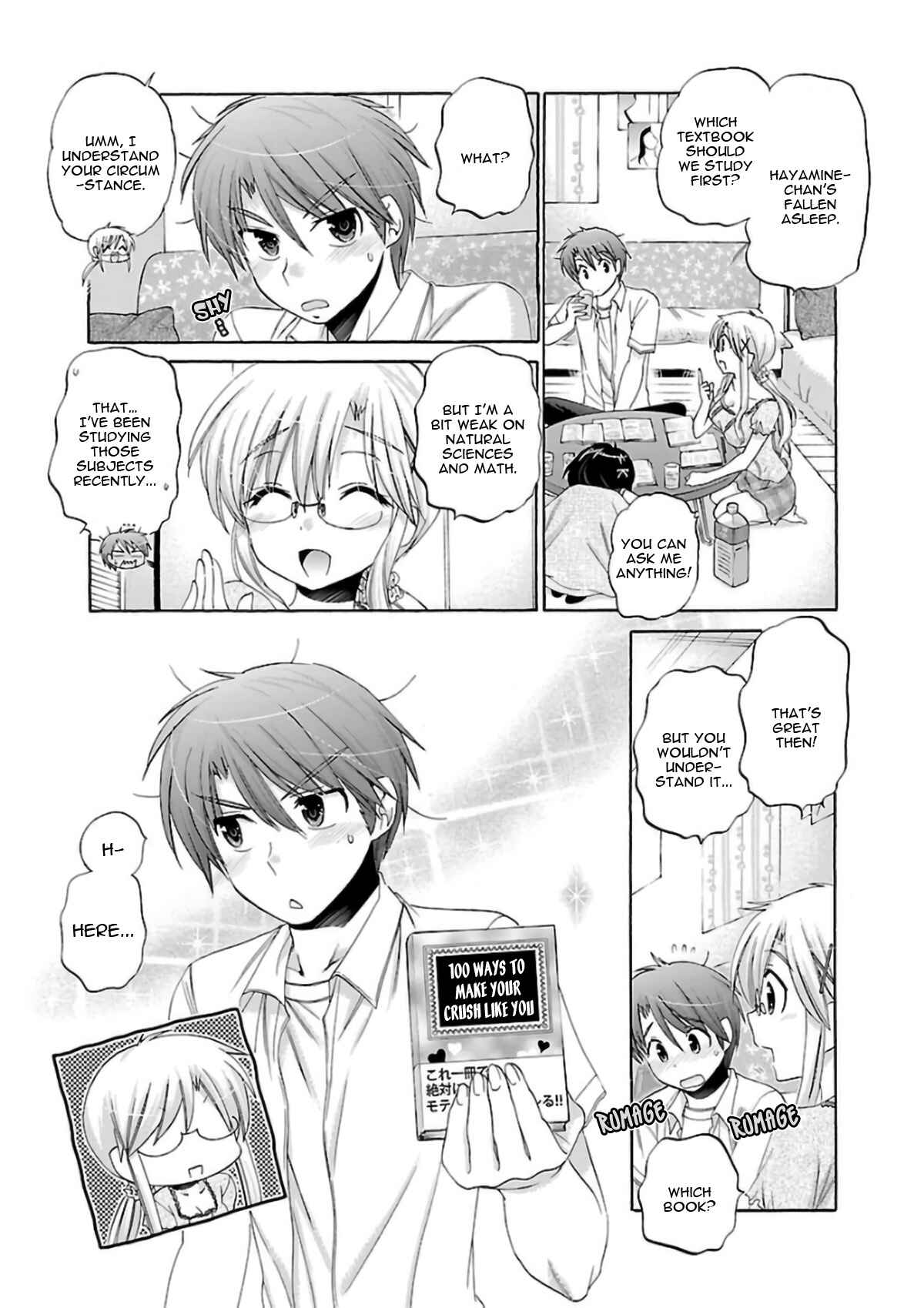 Page 12 Chapter 50 Kanojo no Kagi wo Akeru Houhou