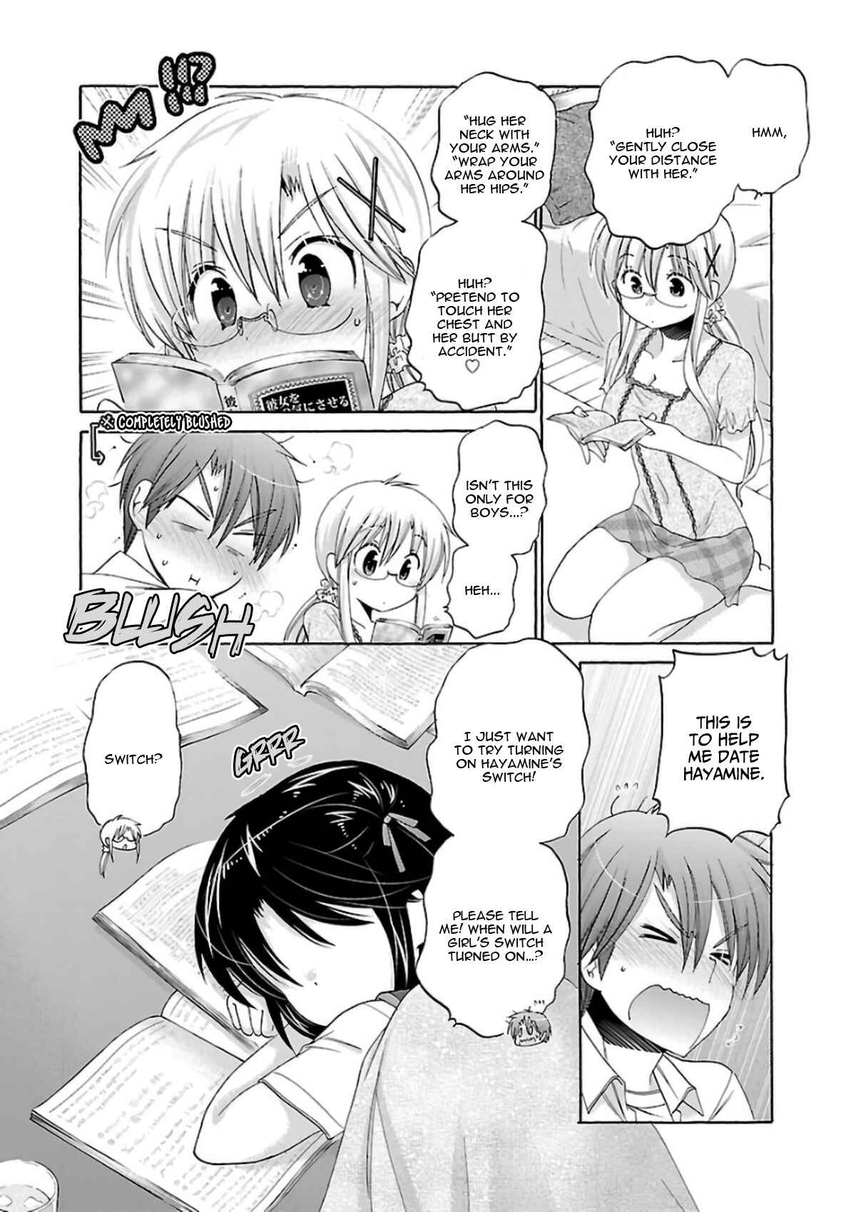 Page 13 Chapter 50 Kanojo no Kagi wo Akeru Houhou