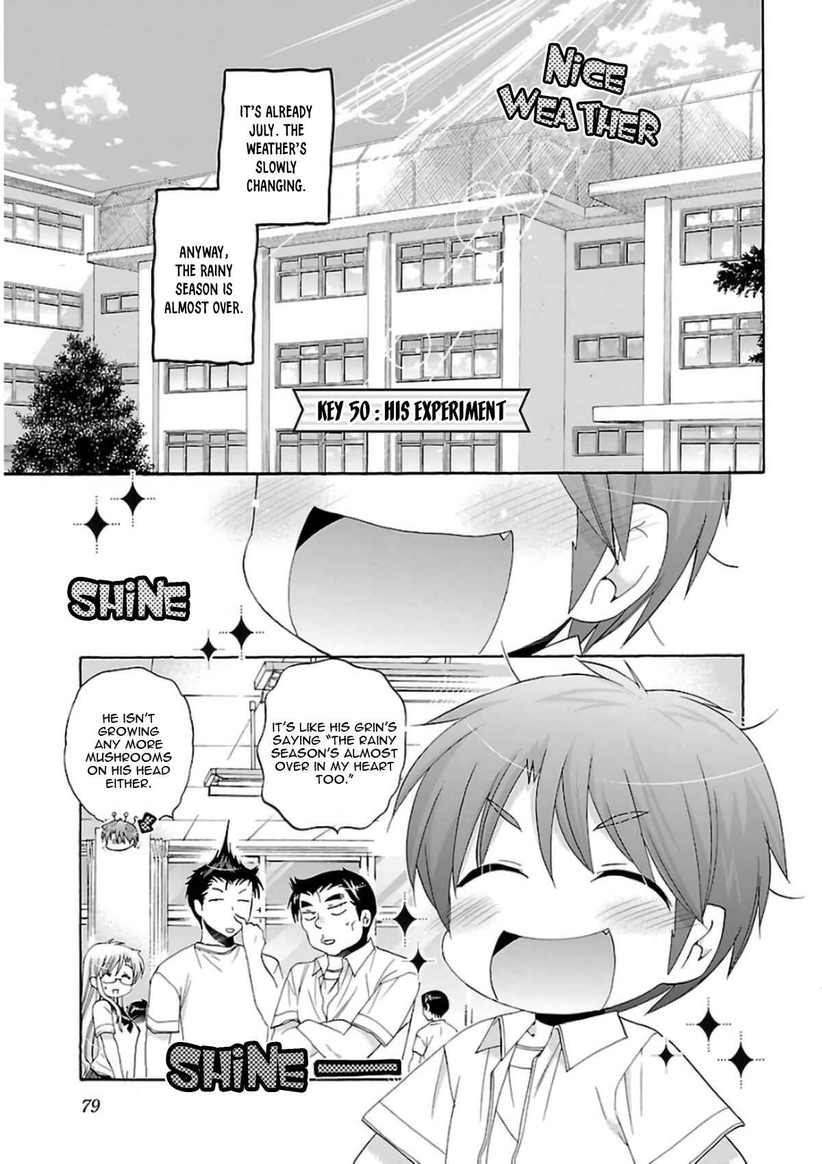 Page 2 Chapter 50 Kanojo no Kagi wo Akeru Houhou