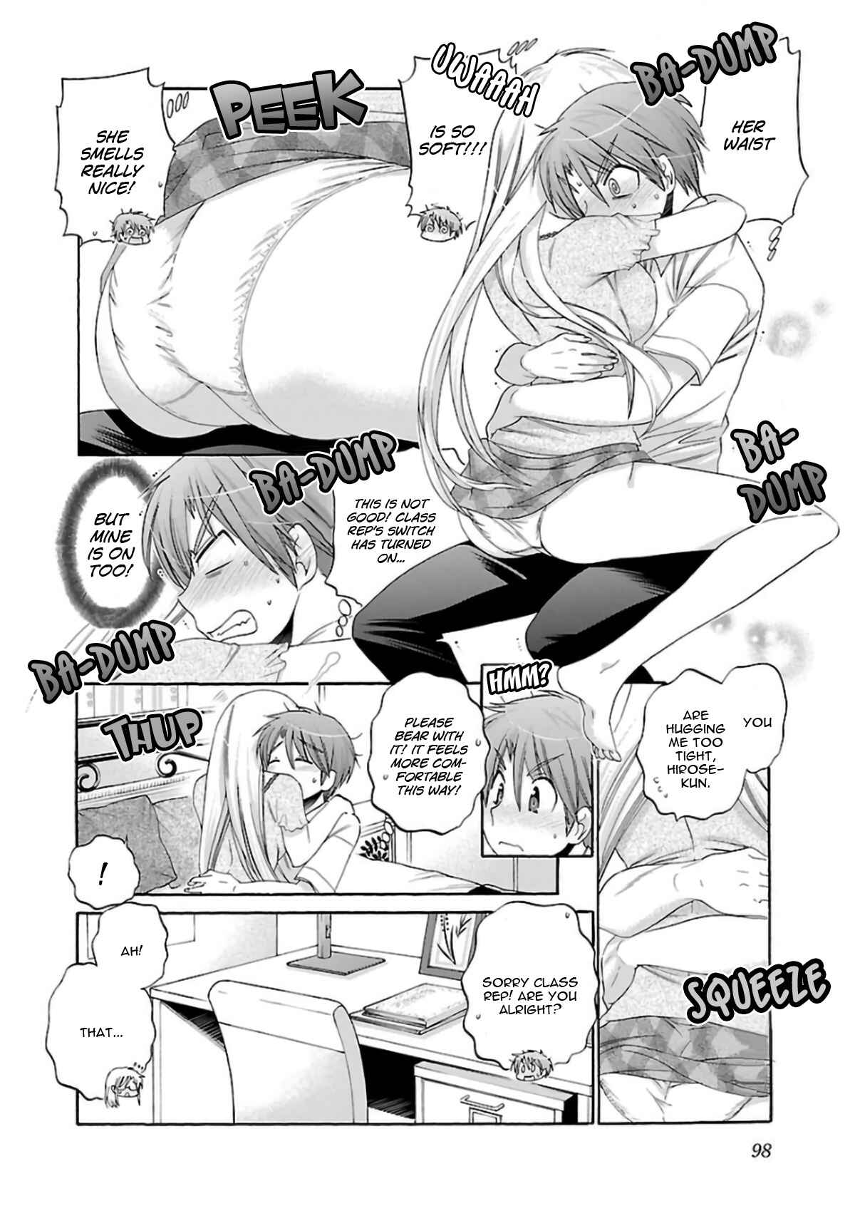 Page 21 Chapter 50 Kanojo no Kagi wo Akeru Houhou