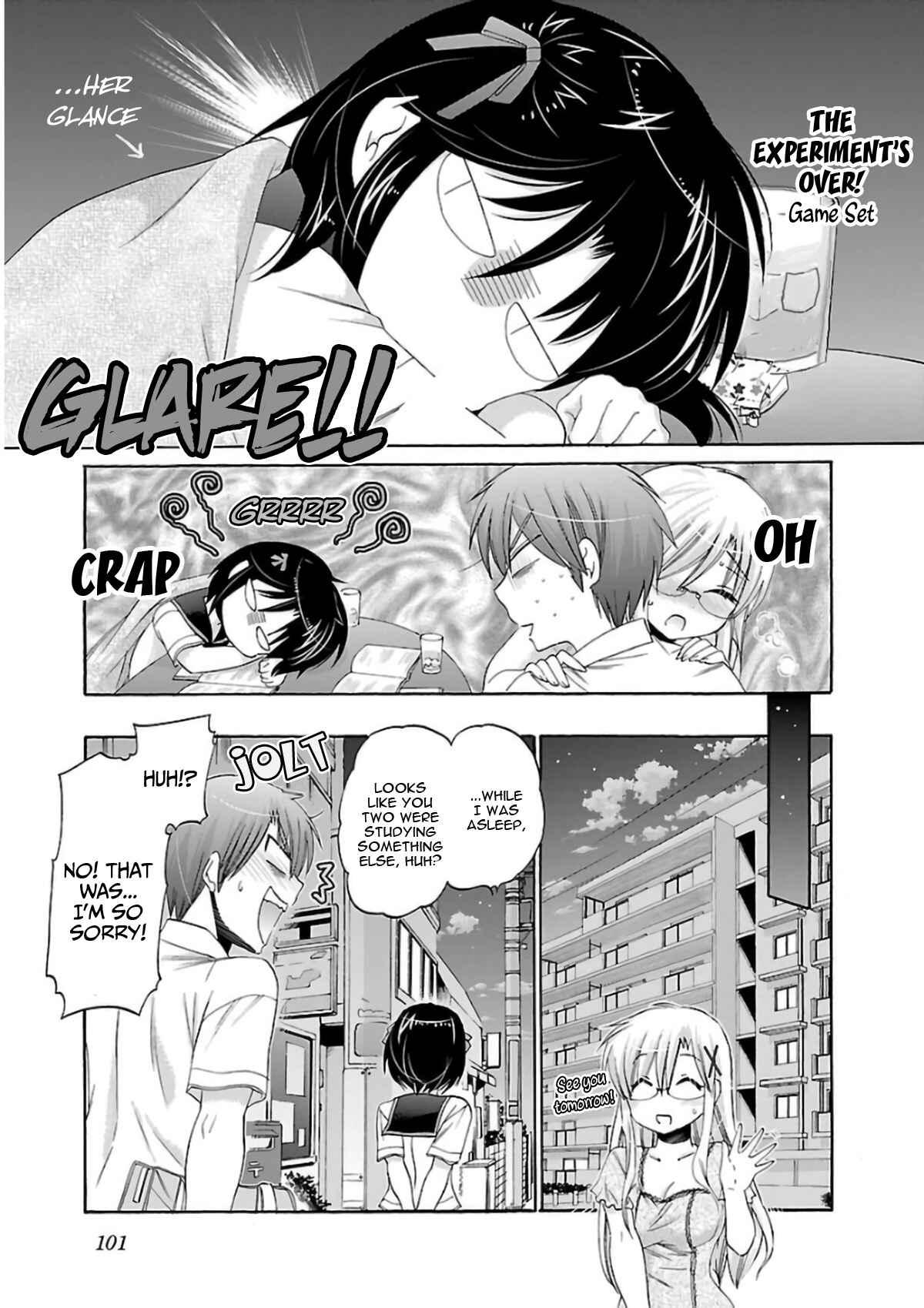 Page 24 Chapter 50 Kanojo no Kagi wo Akeru Houhou