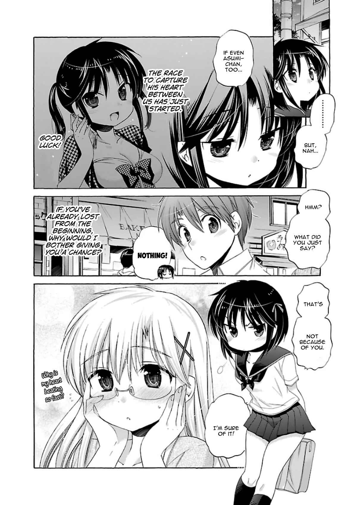 Page 25 Chapter 50 Kanojo no Kagi wo Akeru Houhou