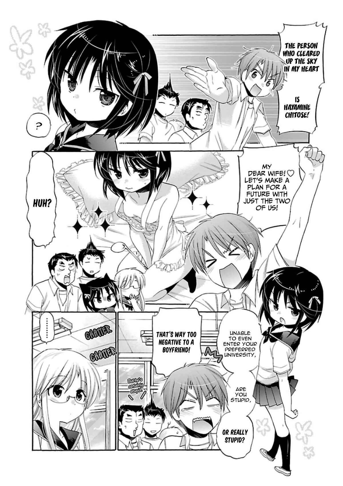 Page 3 Chapter 50 Kanojo no Kagi wo Akeru Houhou