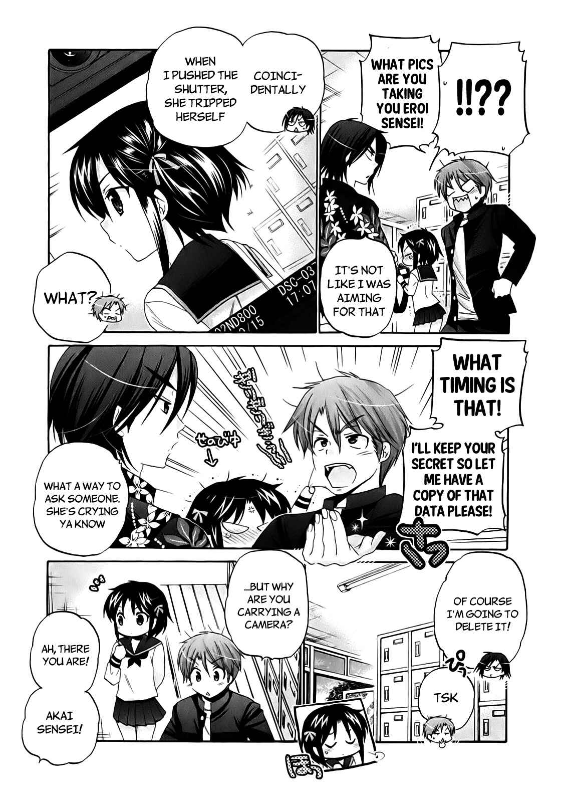 Page 10 Chapter 35 Kanojo no Kagi wo Akeru Houhou
