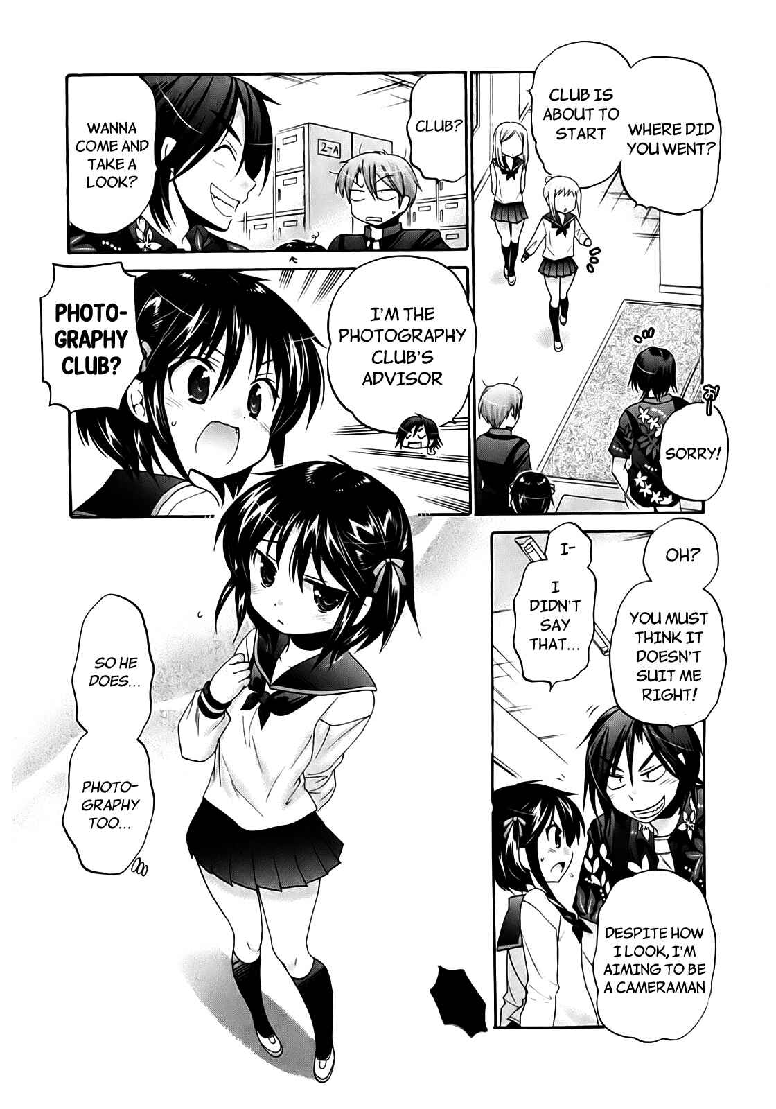 Page 11 Chapter 35 Kanojo no Kagi wo Akeru Houhou