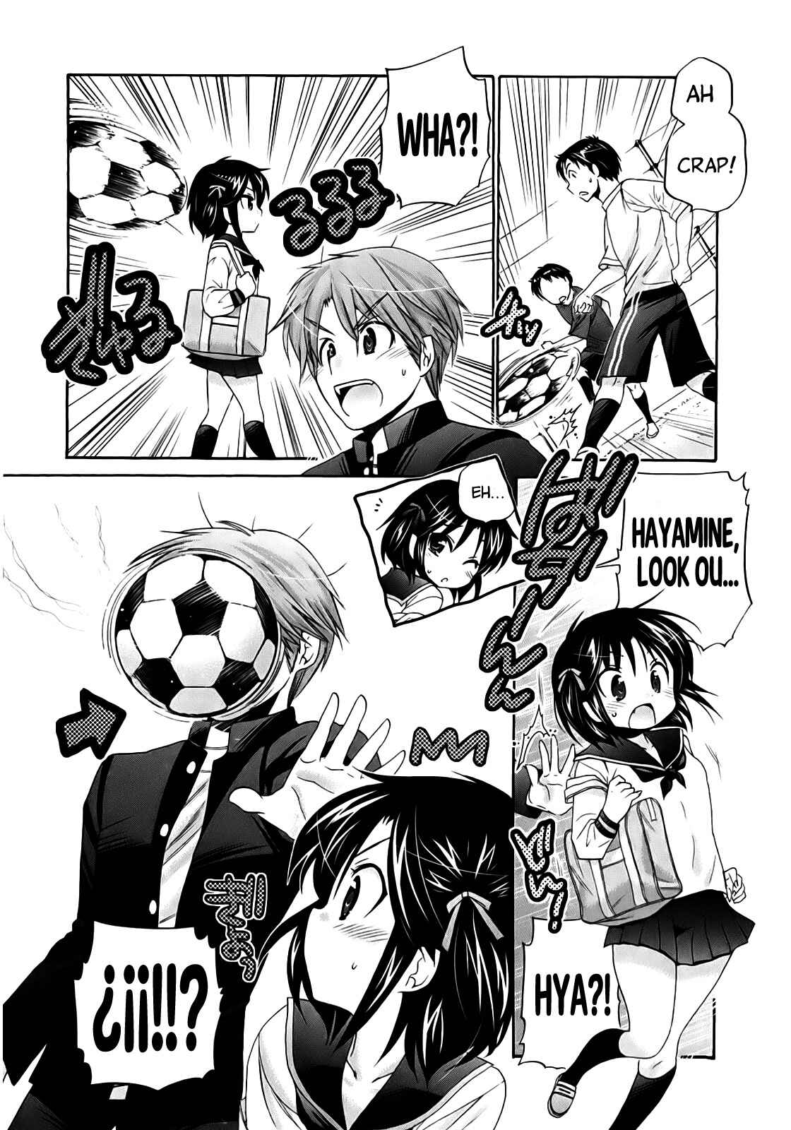 Page 13 Chapter 35 Kanojo no Kagi wo Akeru Houhou
