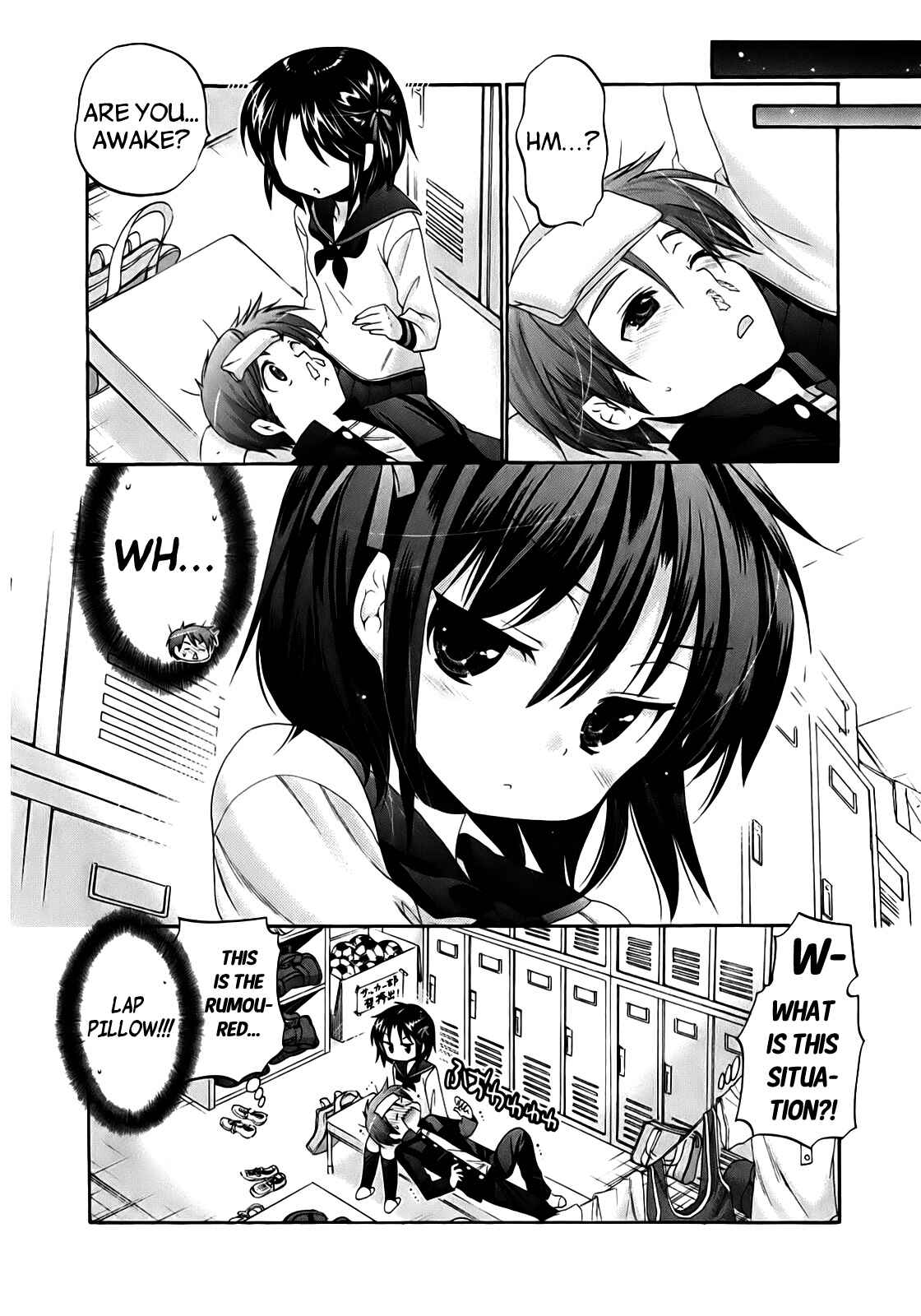 Page 15 Chapter 35 Kanojo no Kagi wo Akeru Houhou