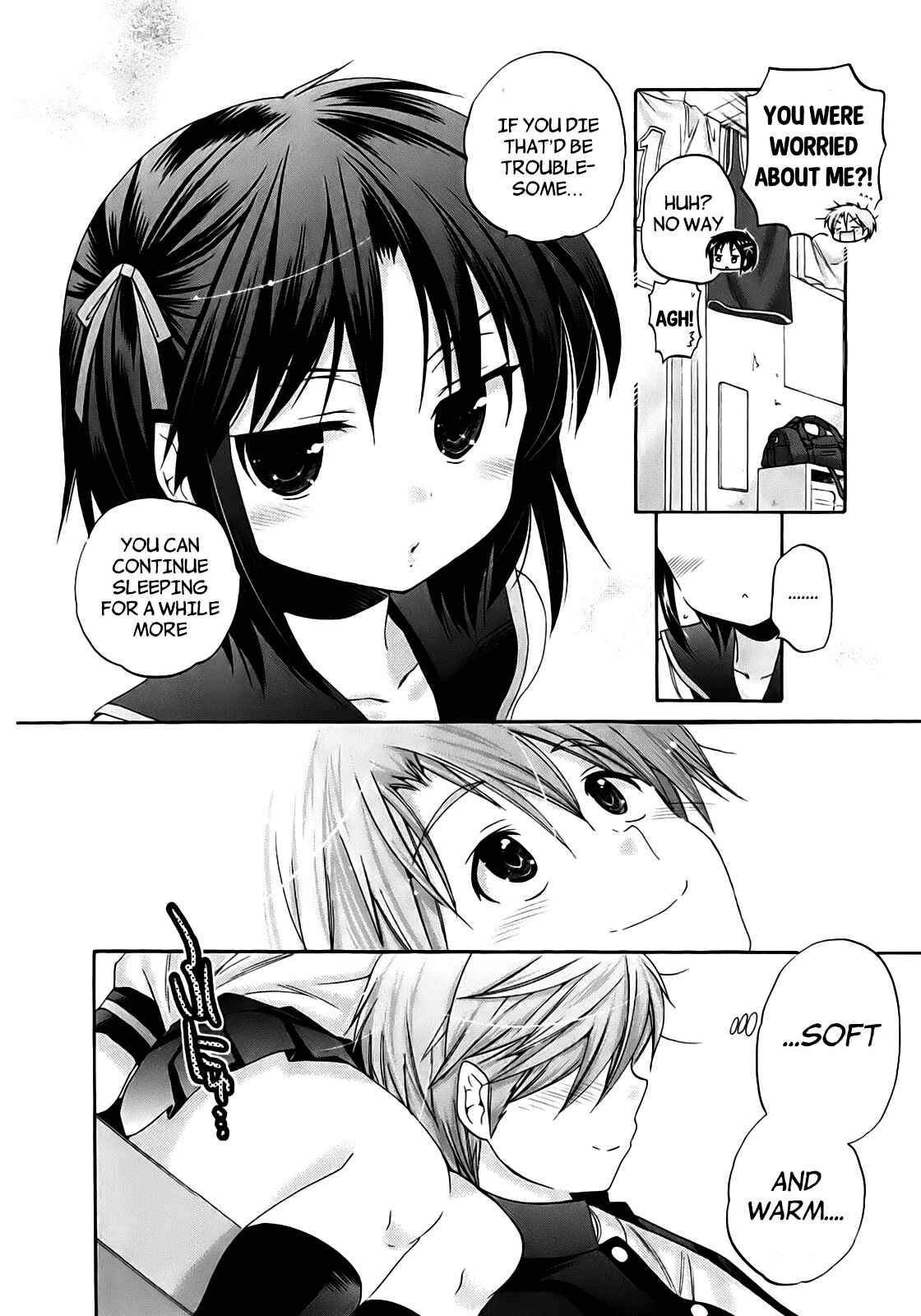 Page 17 Chapter 35 Kanojo no Kagi wo Akeru Houhou