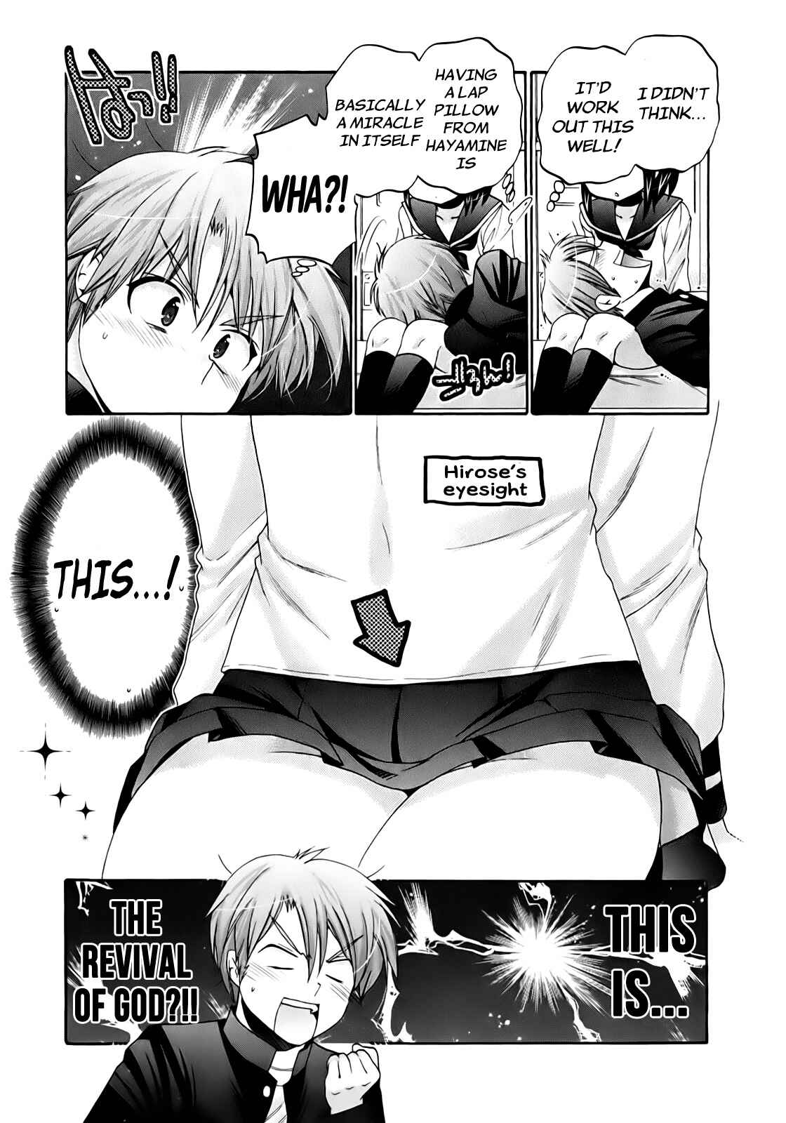 Page 22 Chapter 35 Kanojo no Kagi wo Akeru Houhou