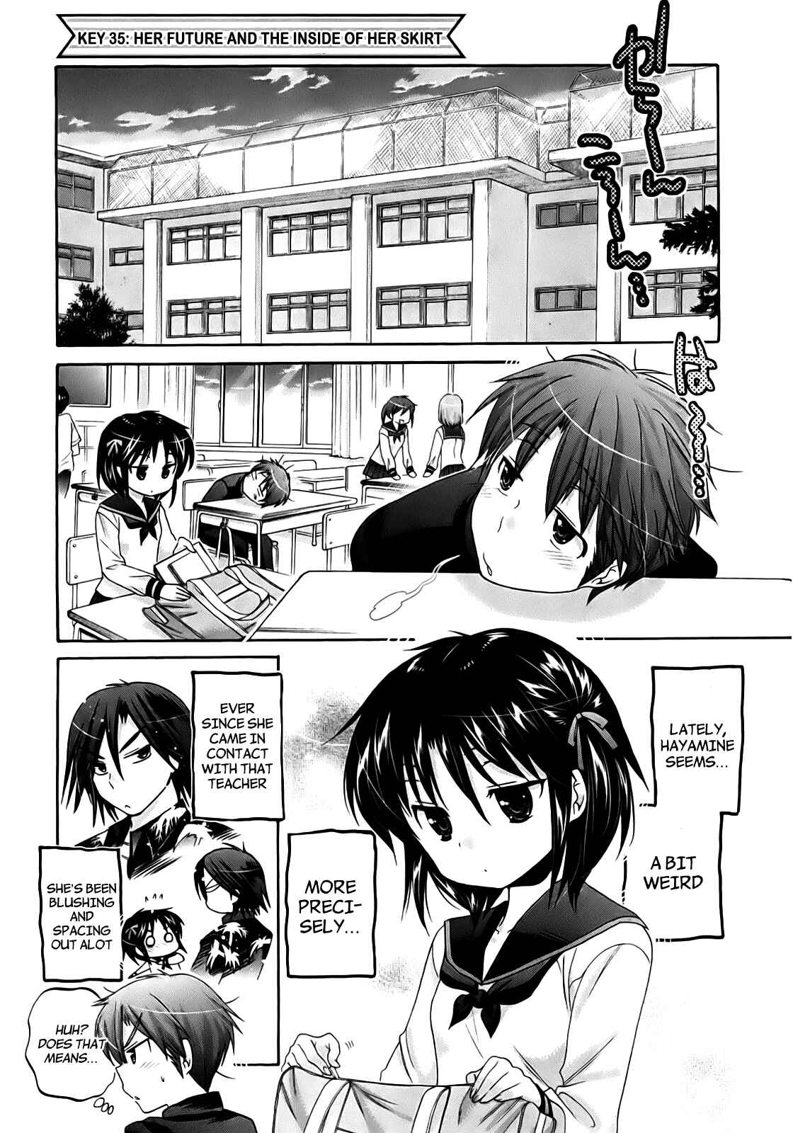 Page 2 Chapter 35 Kanojo no Kagi wo Akeru Houhou