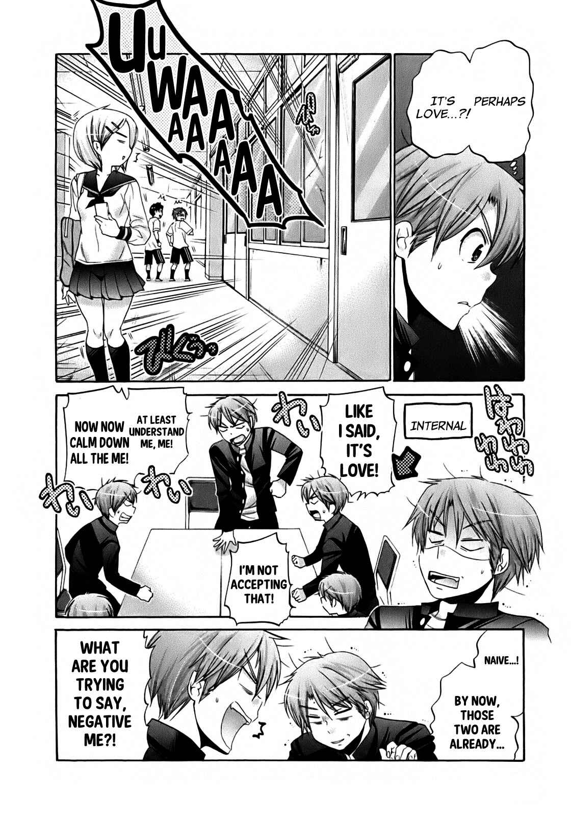 Page 3 Chapter 35 Kanojo no Kagi wo Akeru Houhou