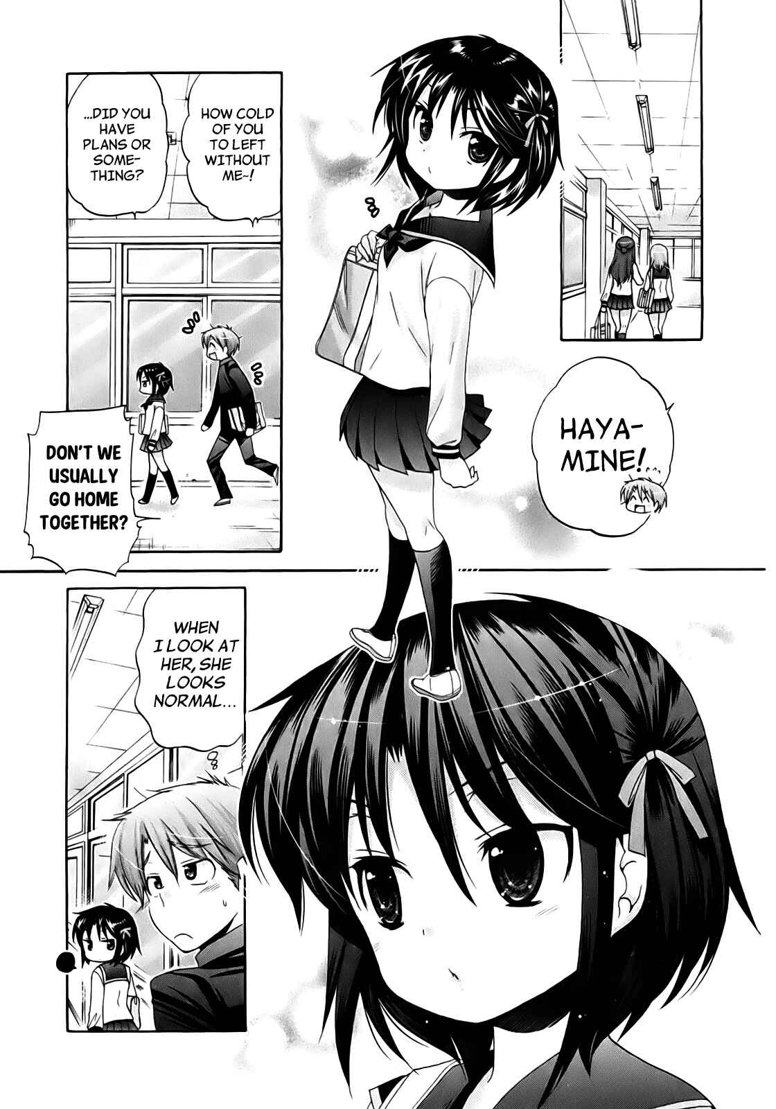 Page 6 Chapter 35 Kanojo no Kagi wo Akeru Houhou