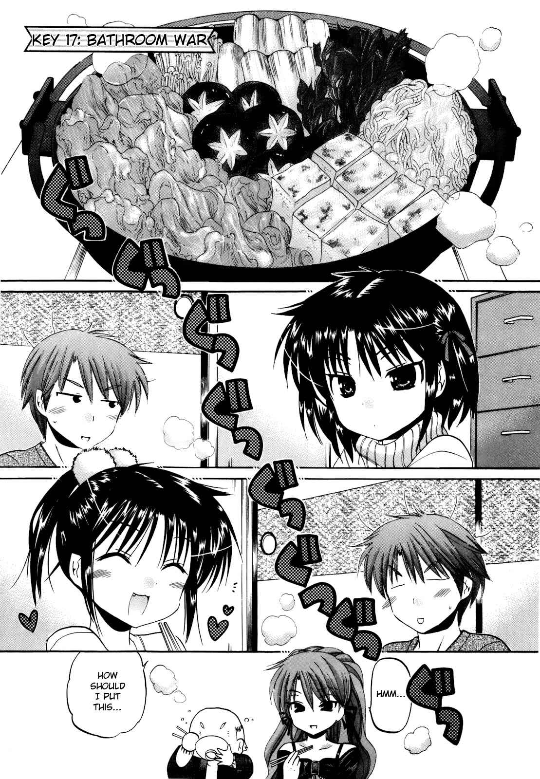 Page 2 Chapter 17 Kanojo no Kagi wo Akeru Houhou