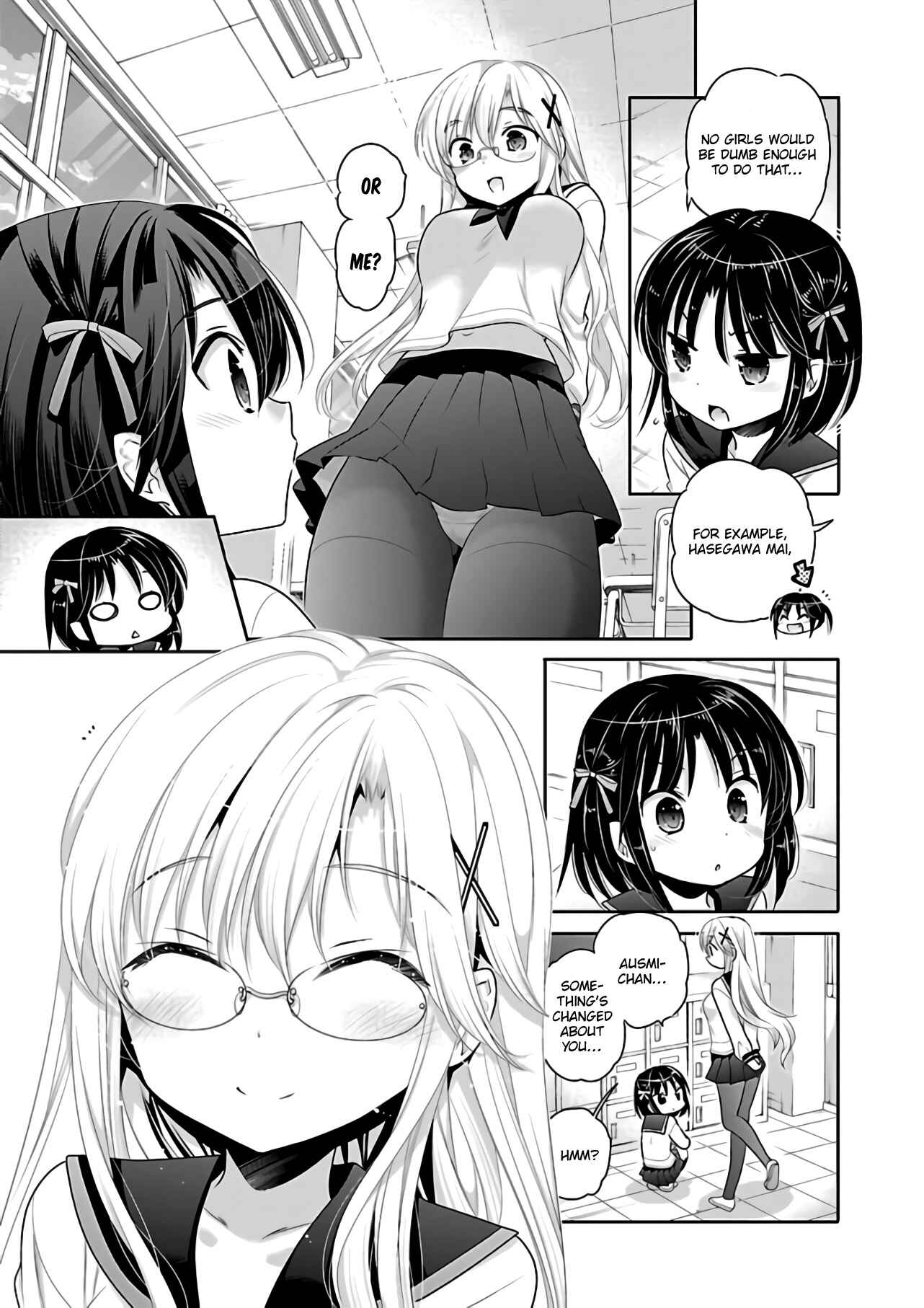 Page 12 Chapter 68 Kanojo no Kagi wo Akeru Houhou