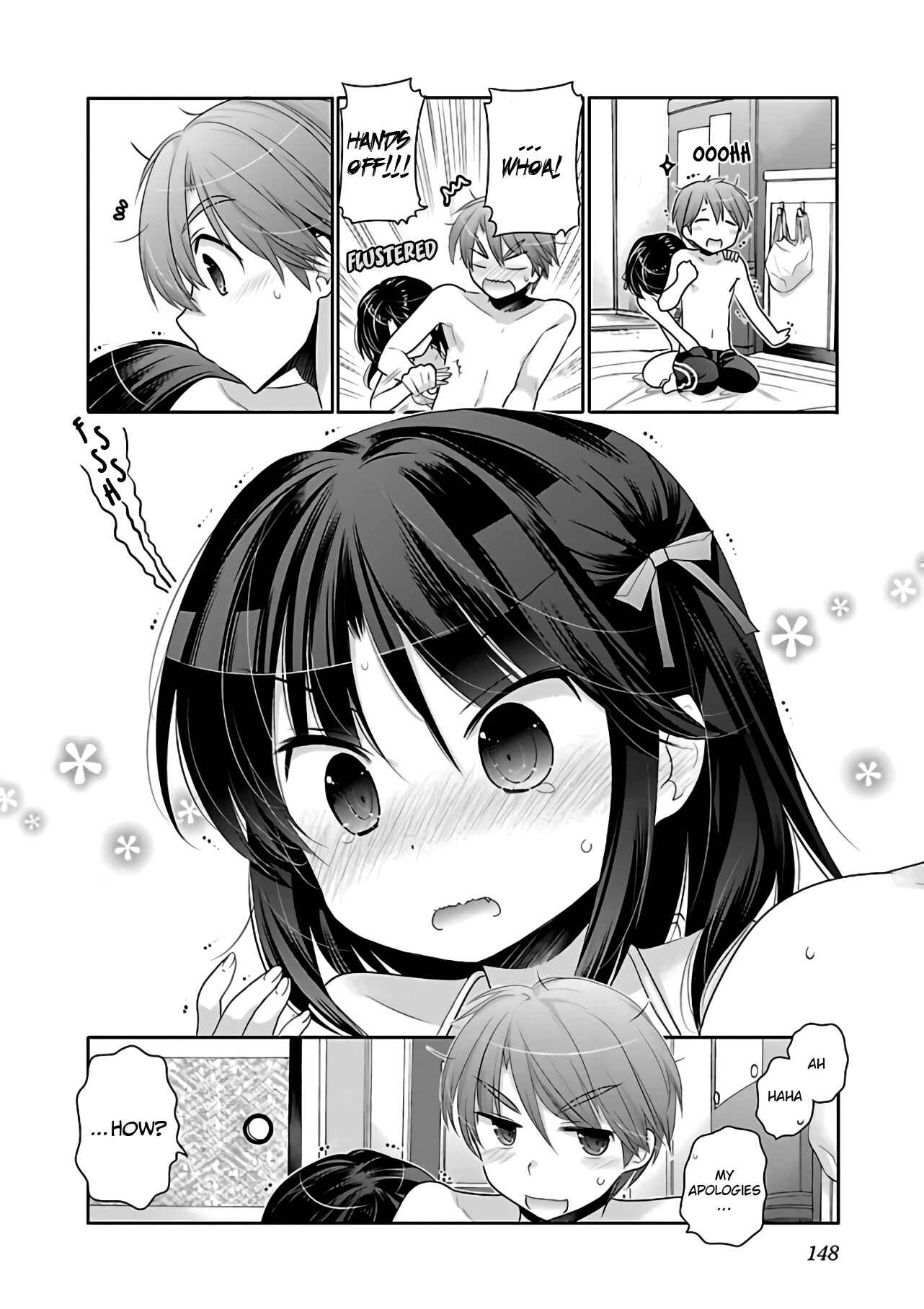 Page 21 Chapter 68 Kanojo no Kagi wo Akeru Houhou