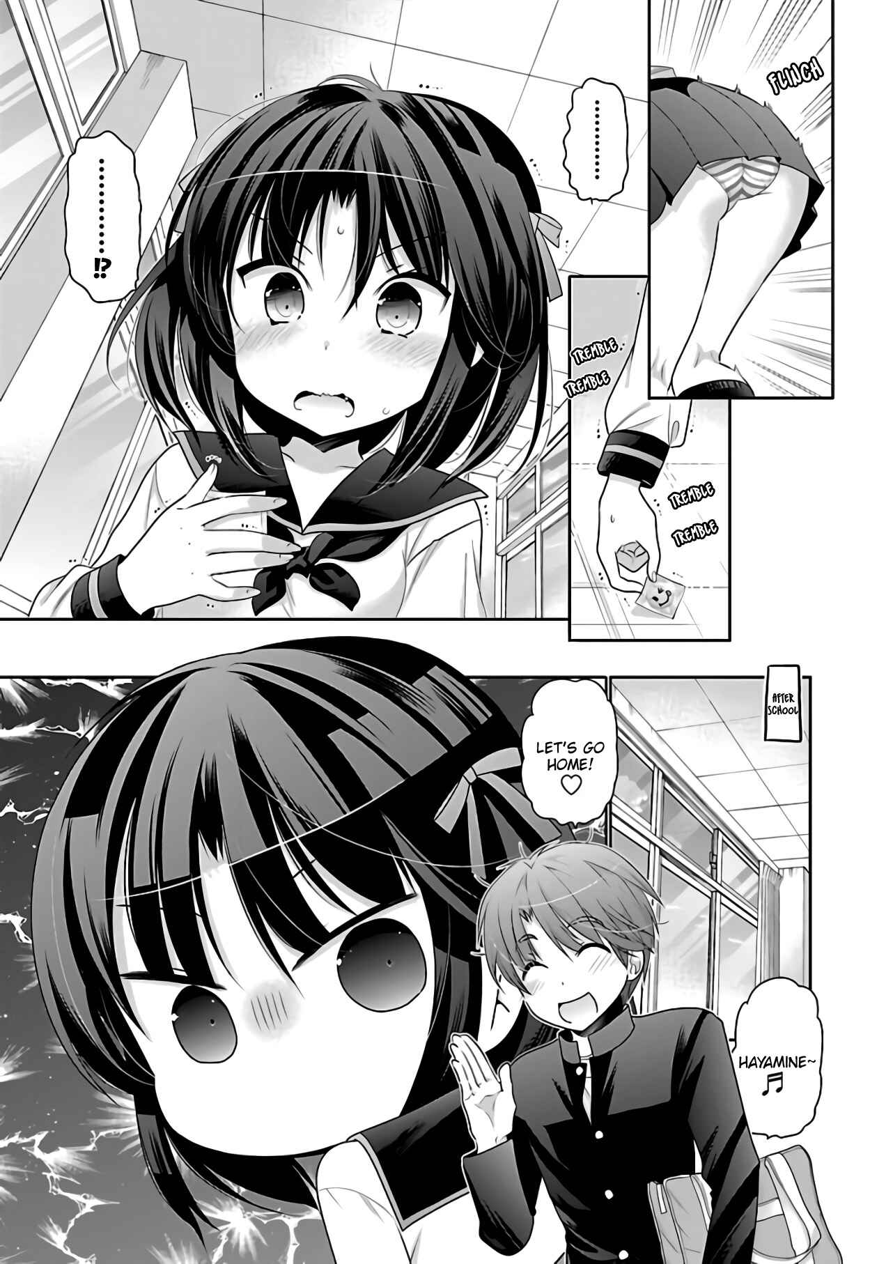 Page 7 Chapter 68 Kanojo no Kagi wo Akeru Houhou