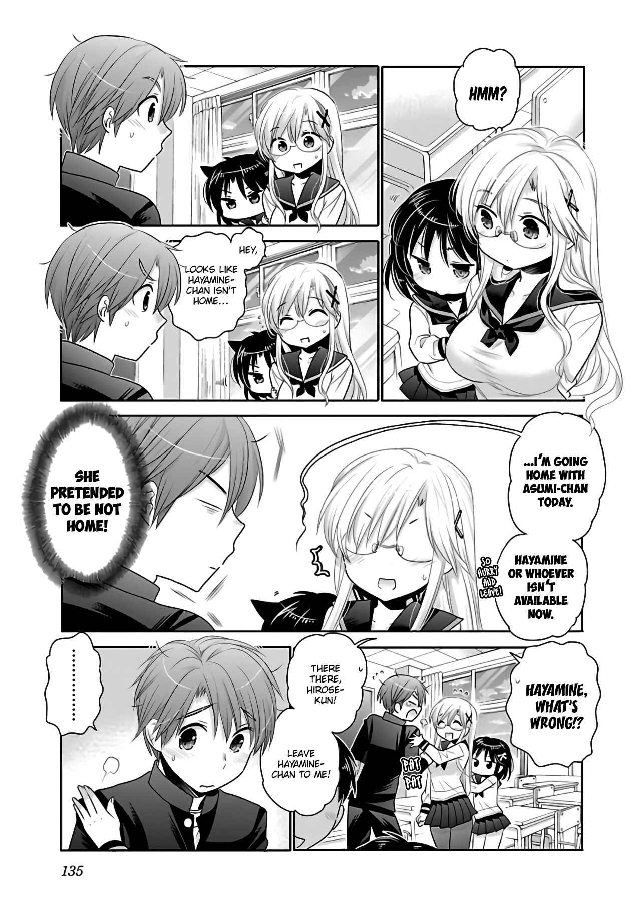 Page 8 Chapter 68 Kanojo no Kagi wo Akeru Houhou