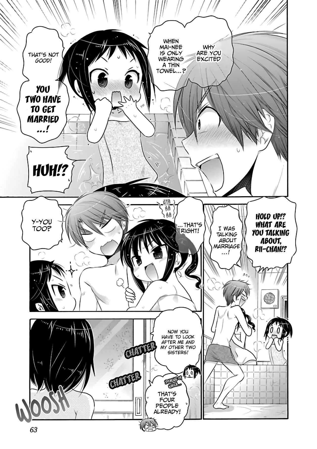 Page 12 Chapter 65 Kanojo no Kagi wo Akeru Houhou