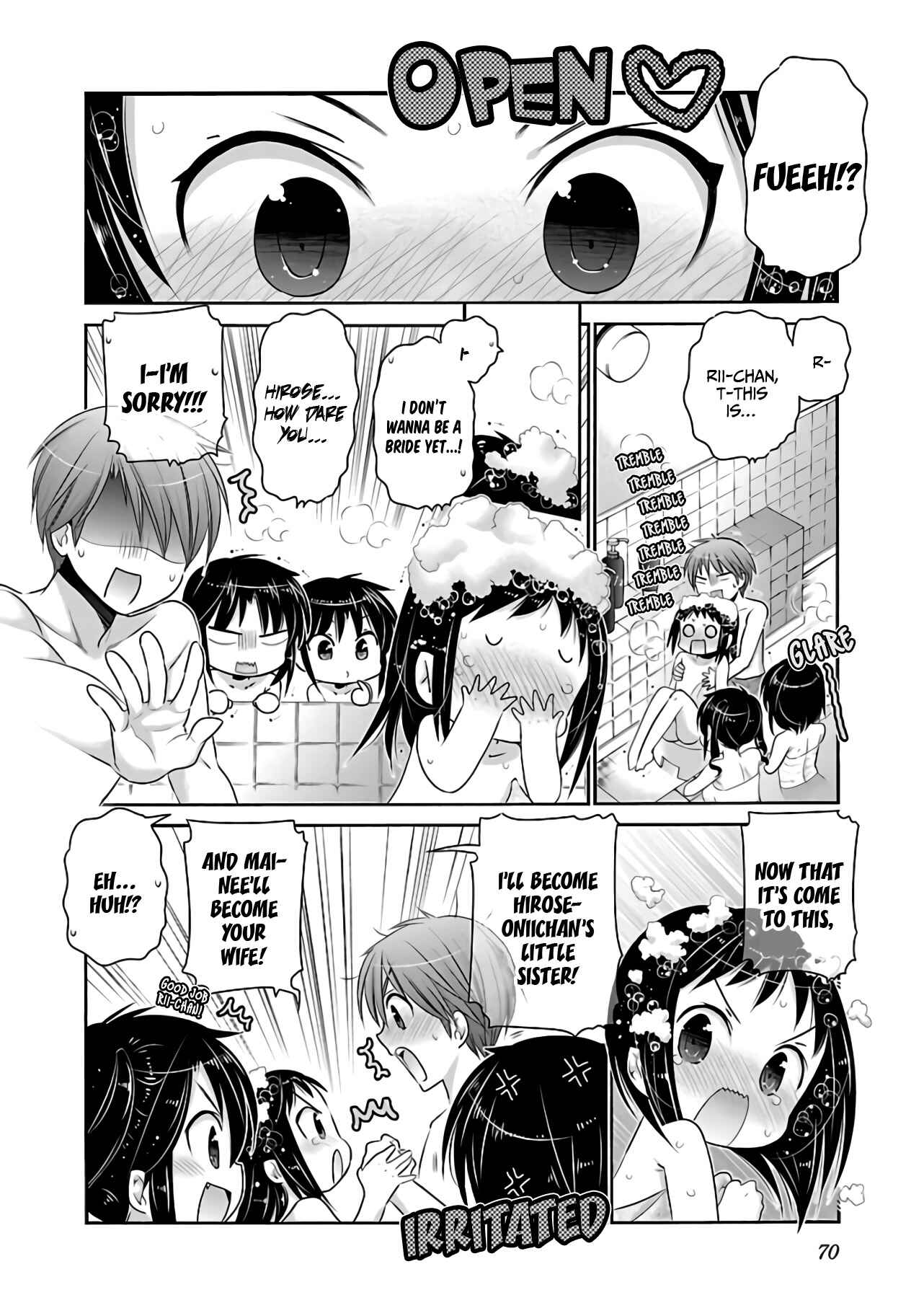 Page 19 Chapter 65 Kanojo no Kagi wo Akeru Houhou