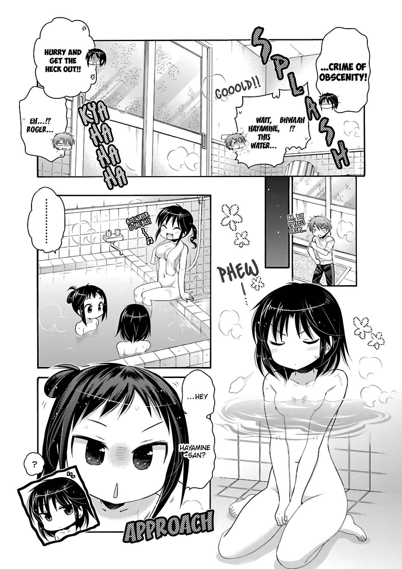 Page 20 Chapter 65 Kanojo no Kagi wo Akeru Houhou